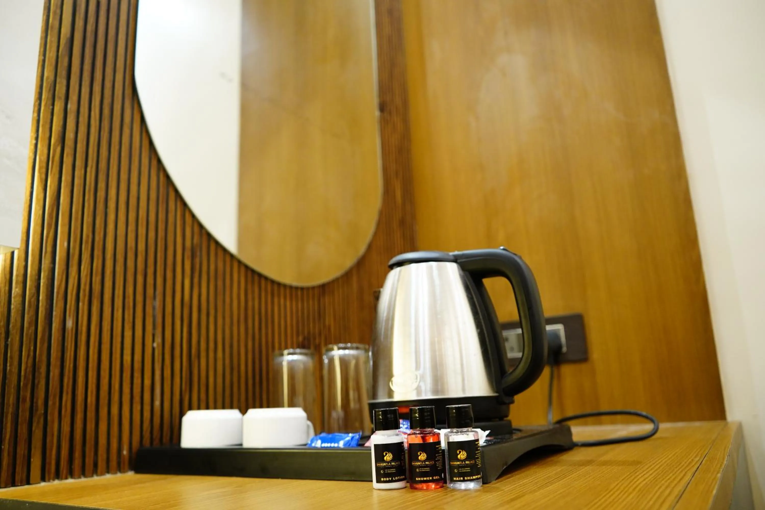 Coffee/tea facilities in Hotel Shakuntla Palace