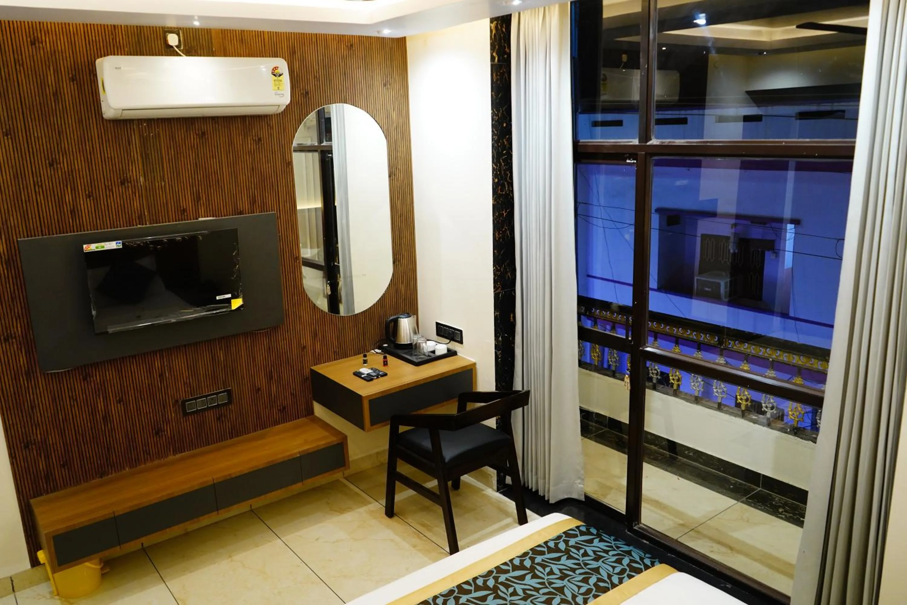 TV and multimedia in Hotel Shakuntla Palace