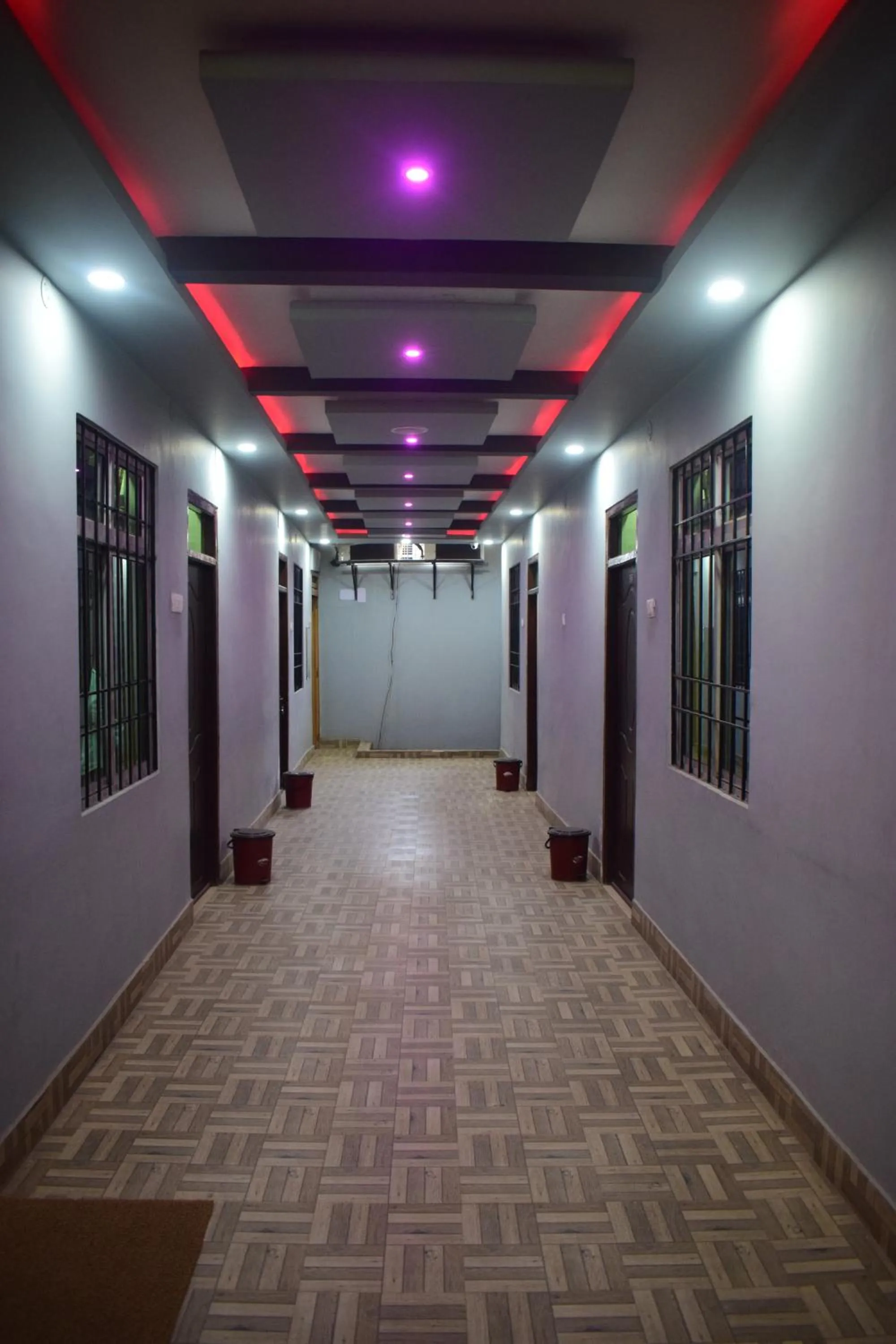 Lobby or reception in Hotel Shakuntla Palace