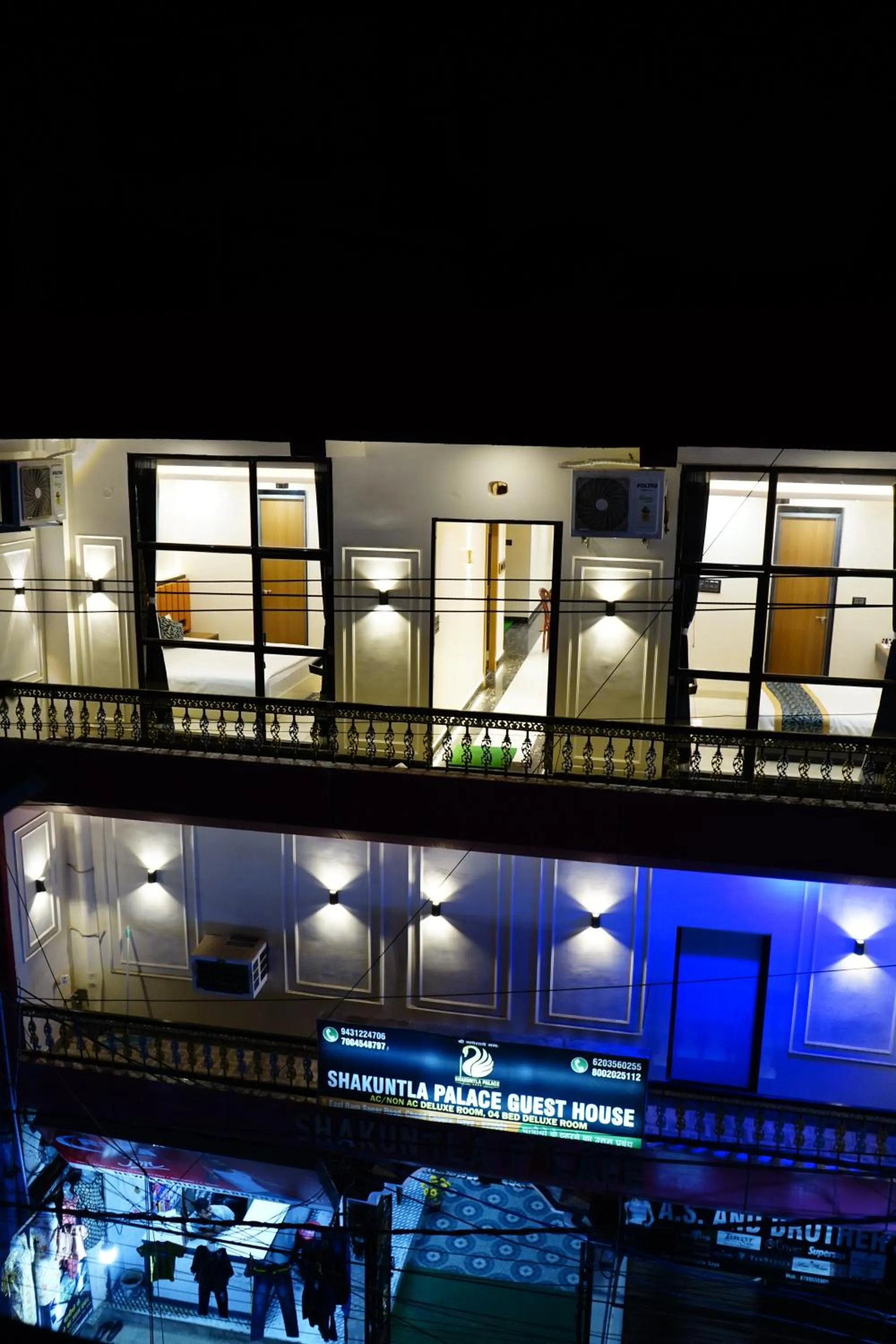 Property building in Hotel Shakuntla Palace