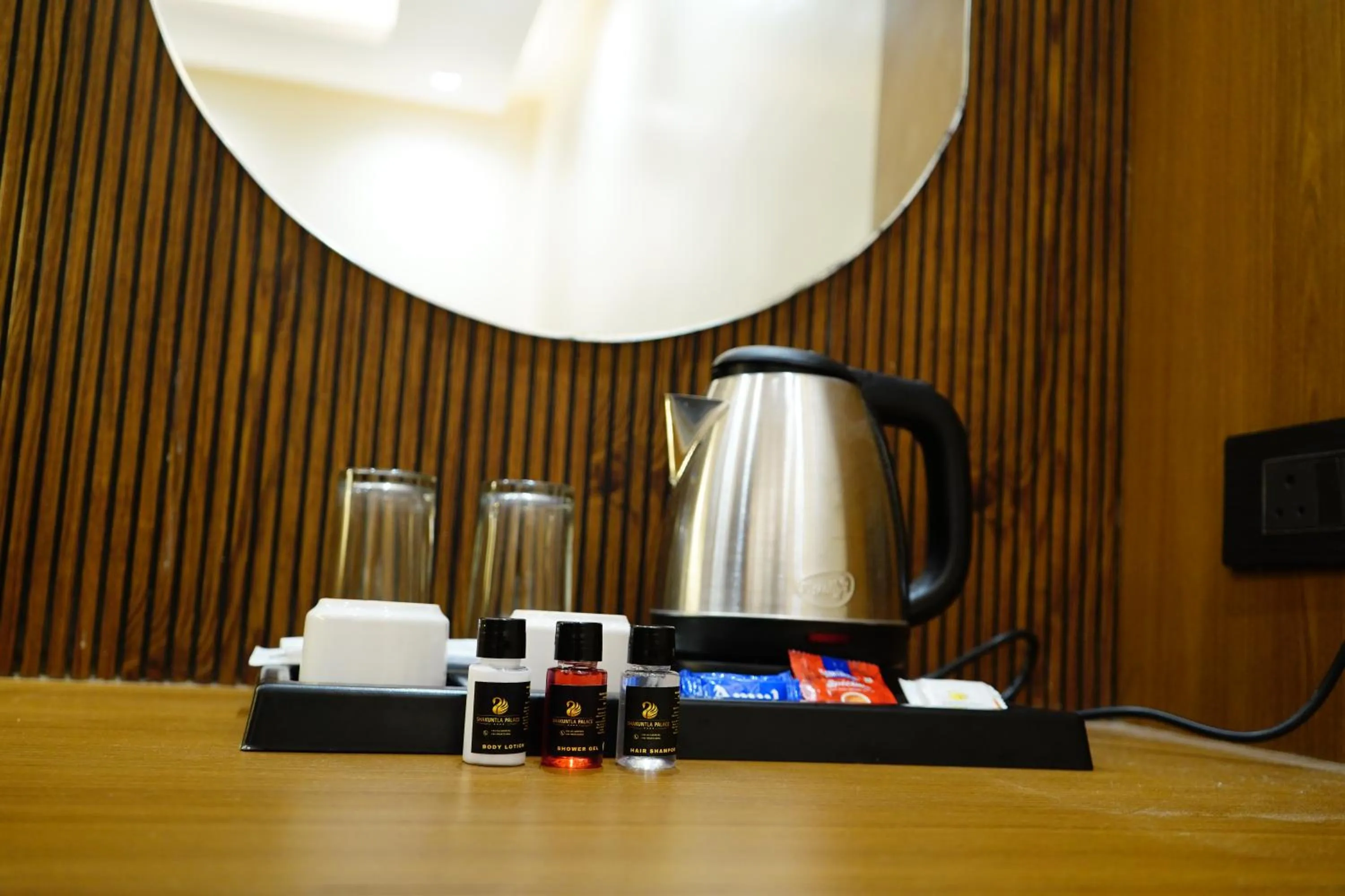 Coffee/tea facilities in Hotel Shakuntla Palace