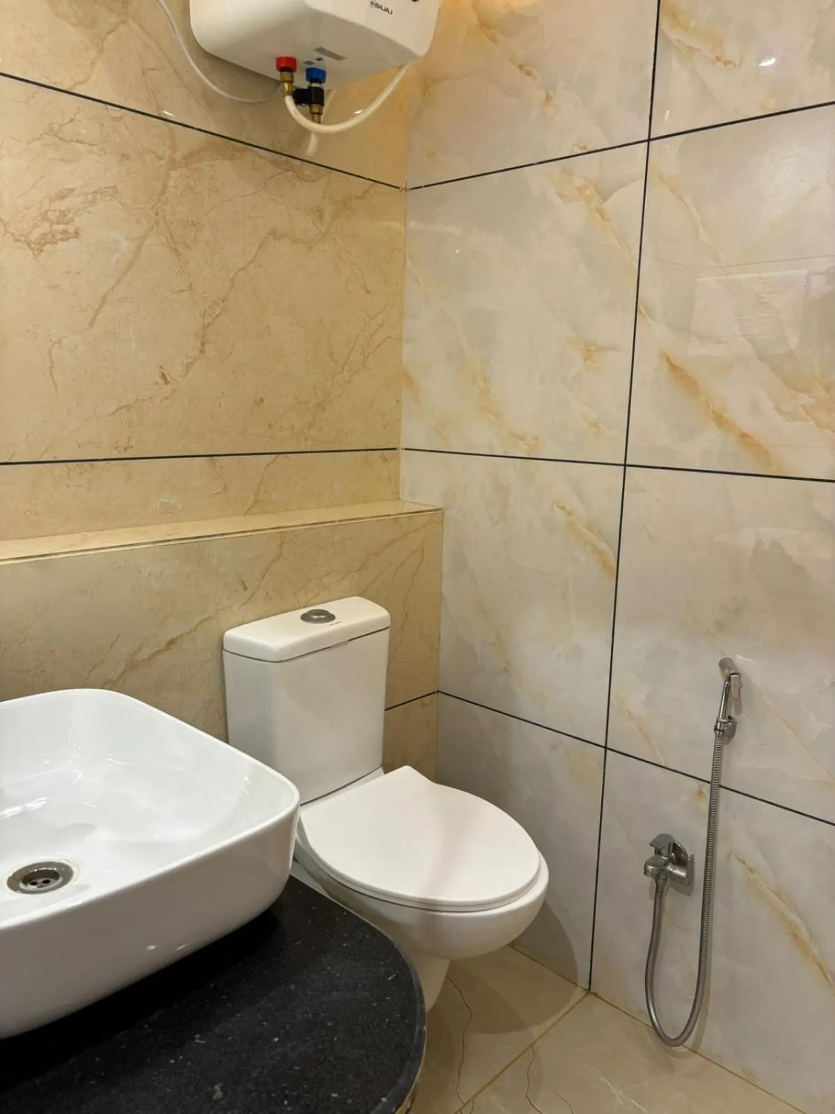 Toilet in Hotel Shakuntla Palace