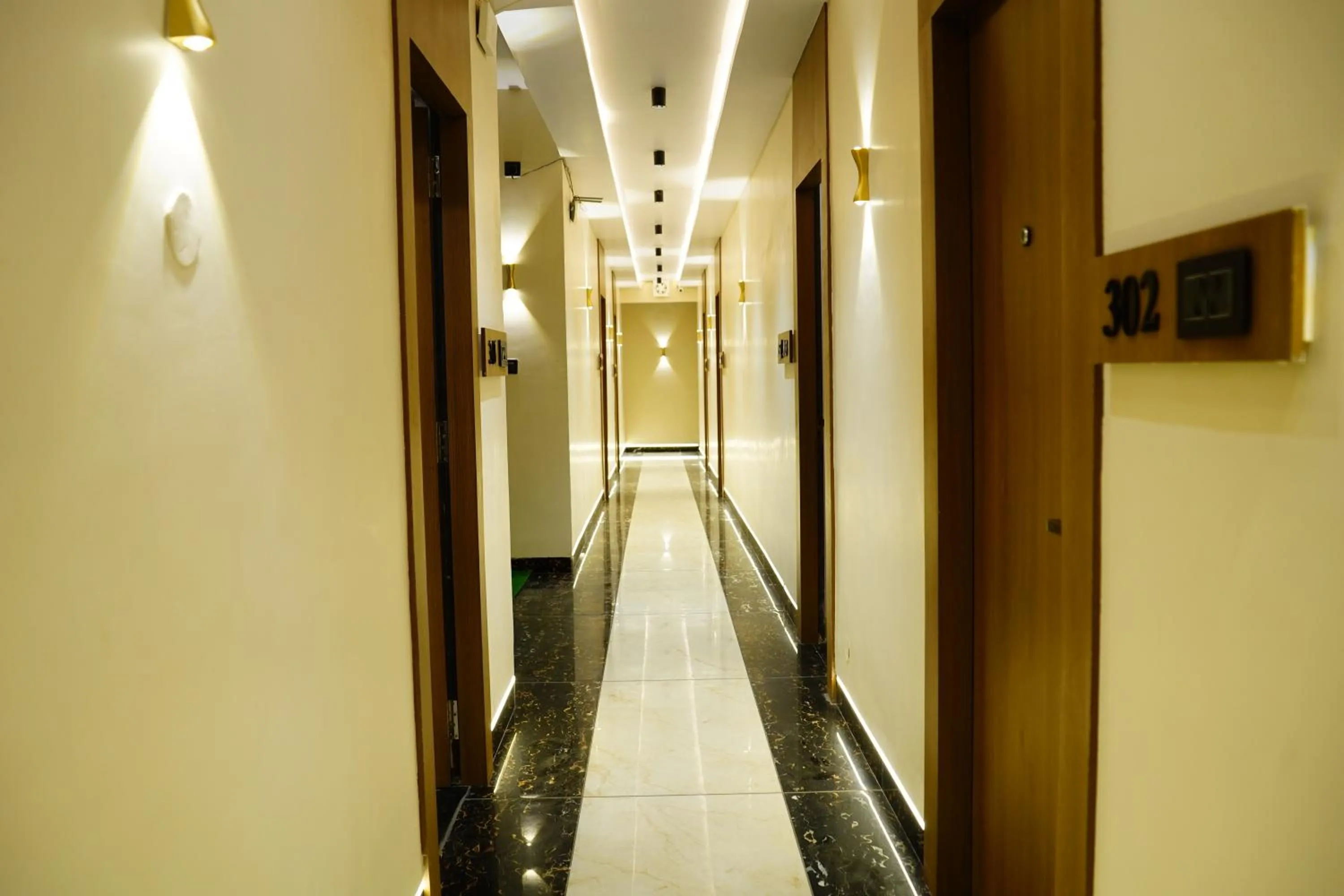 Property building in Hotel Shakuntla Palace