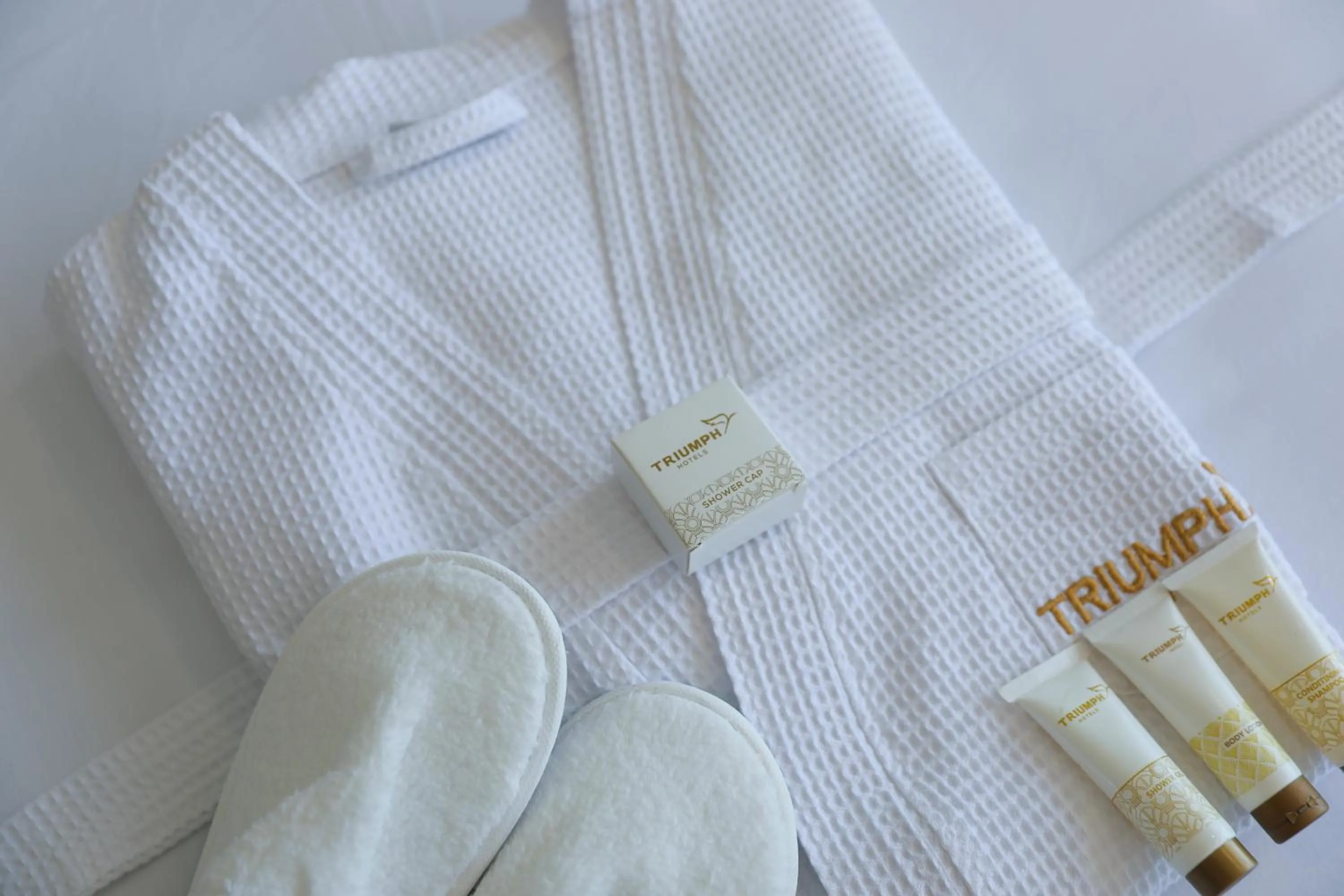 towels in Triumph White Sands Hotel