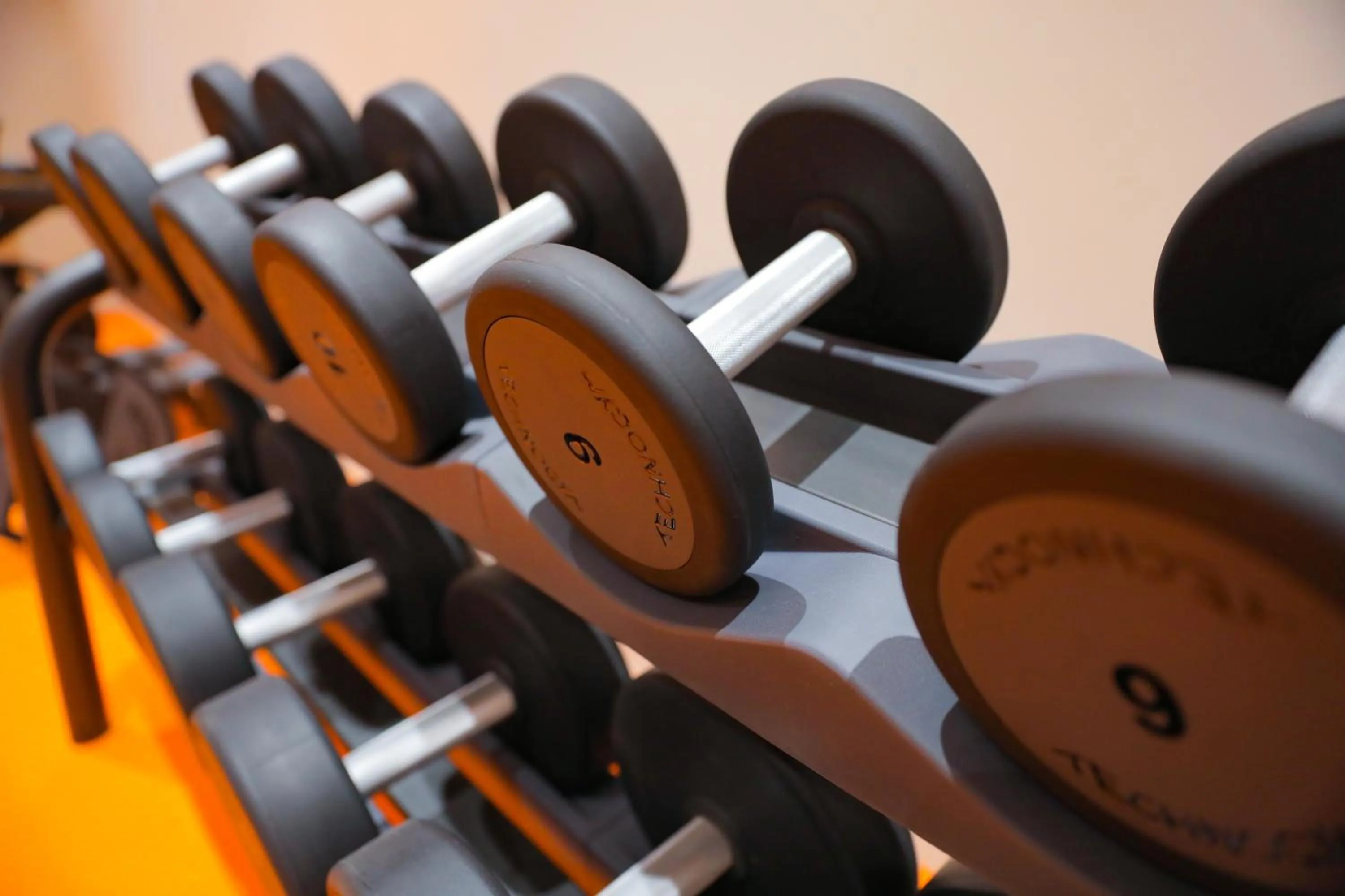 Fitness centre/facilities in Triumph White Sands Hotel