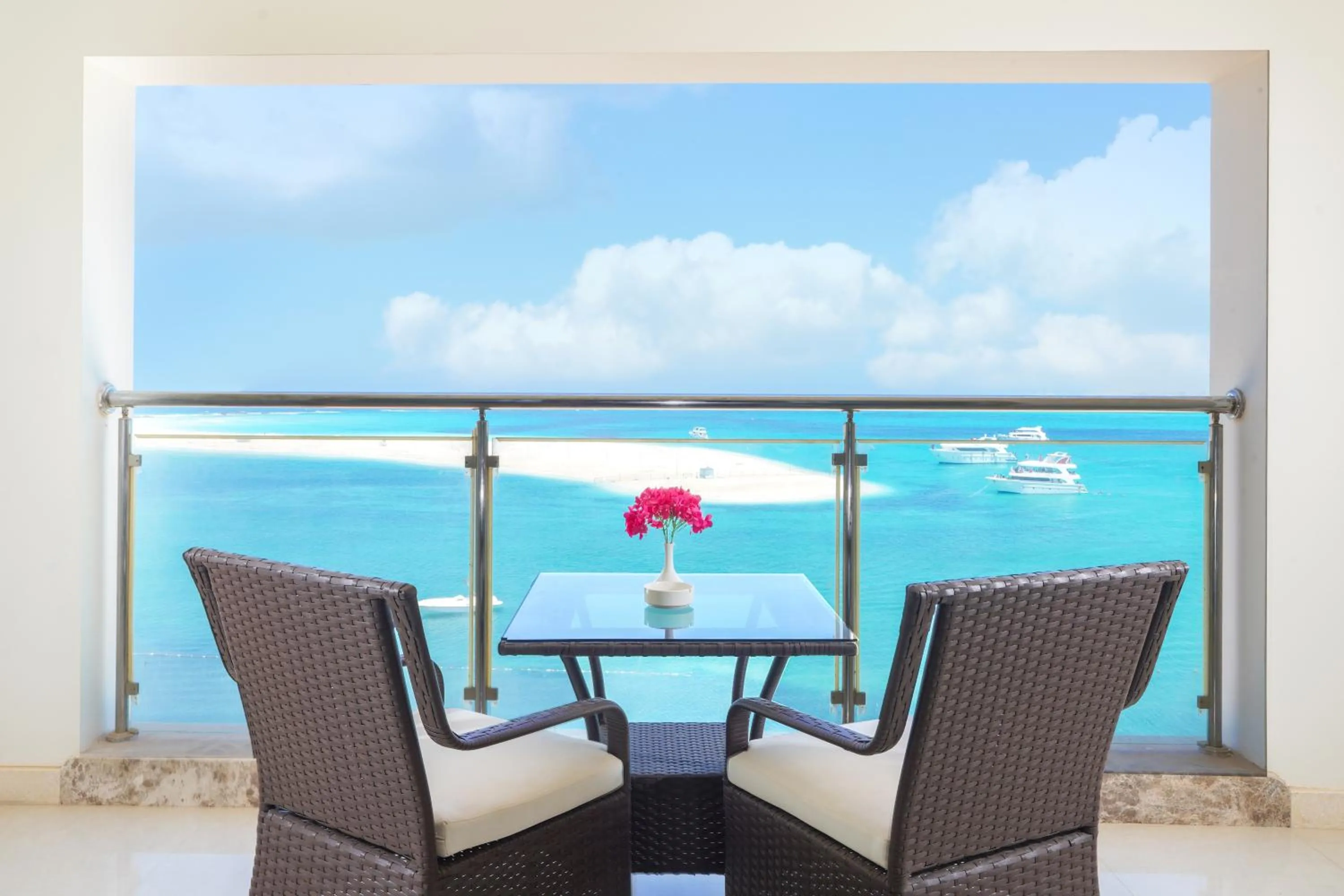 View (from property/room) in Triumph White Sands Hotel