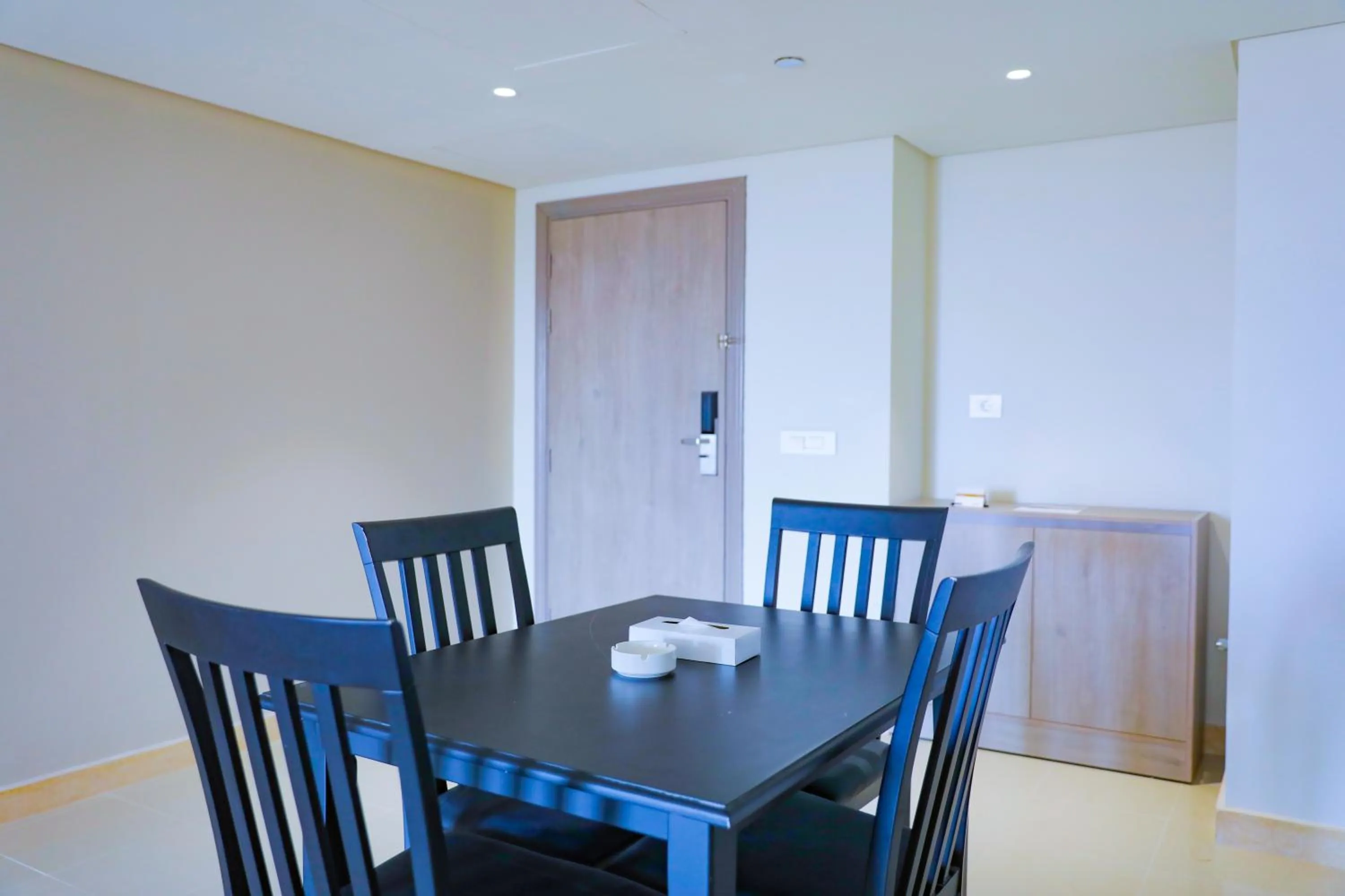 Dinner in Triumph White Sands Hotel