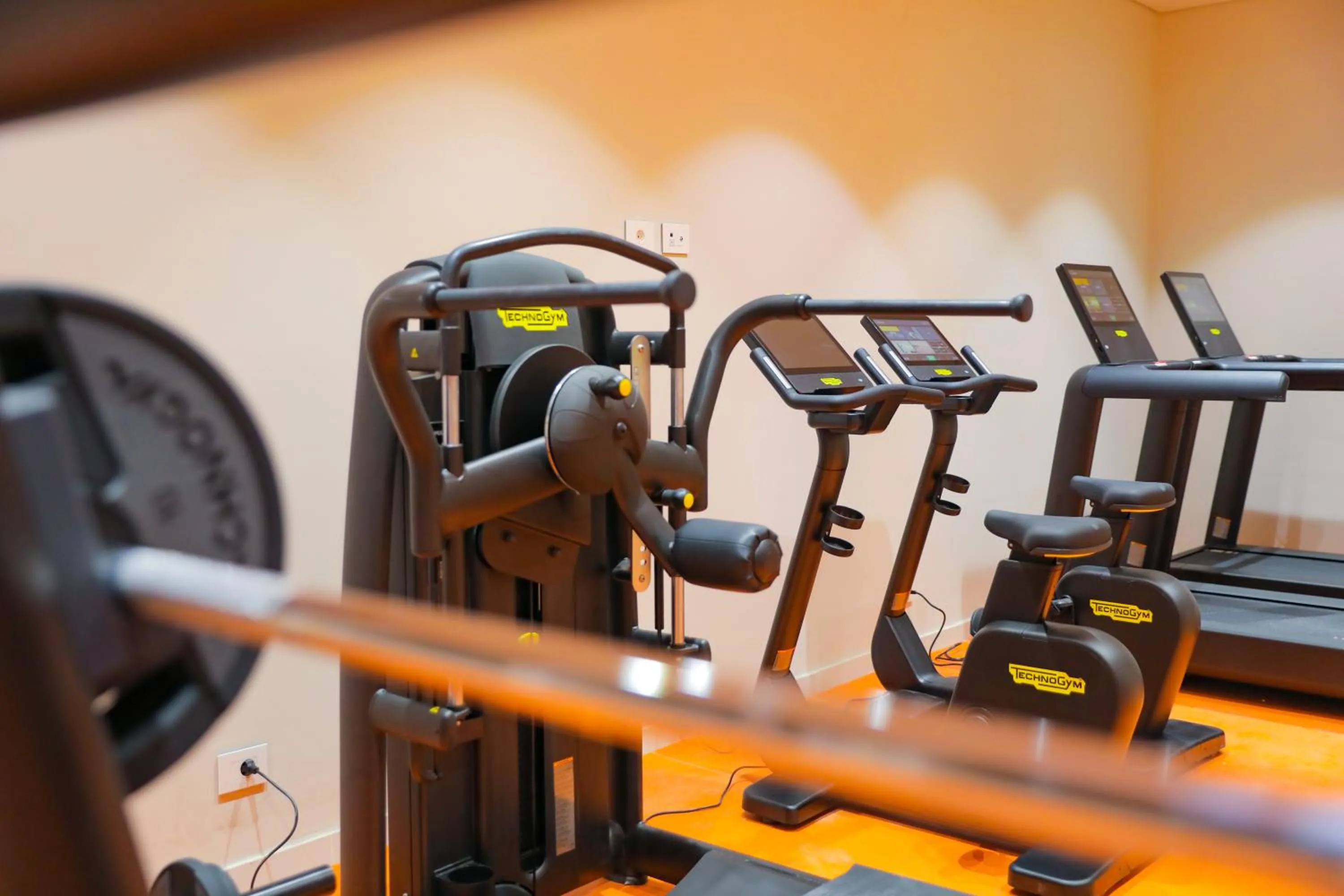 Fitness centre/facilities in Triumph White Sands Hotel