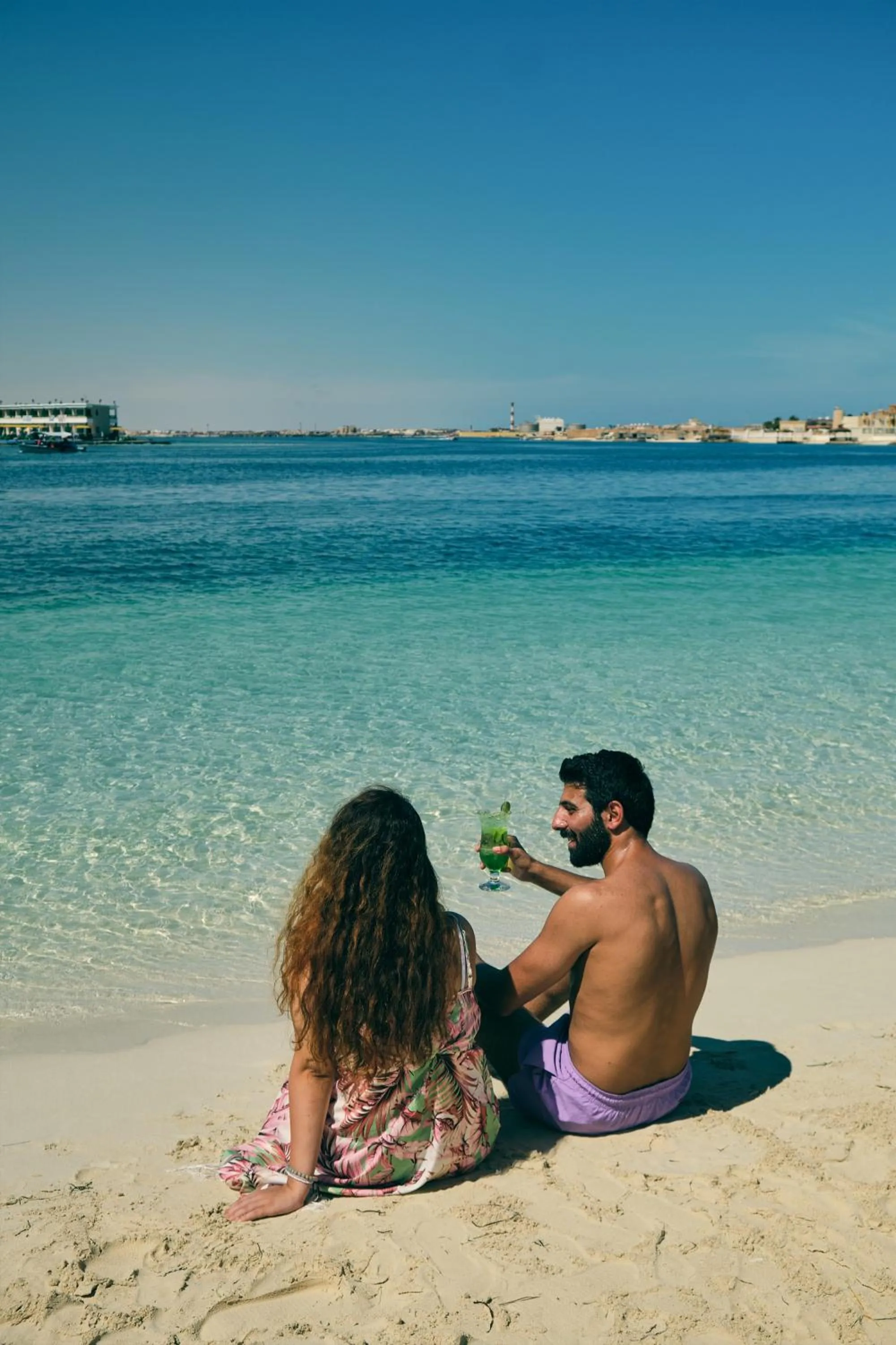Beach in Triumph White Sands Hotel