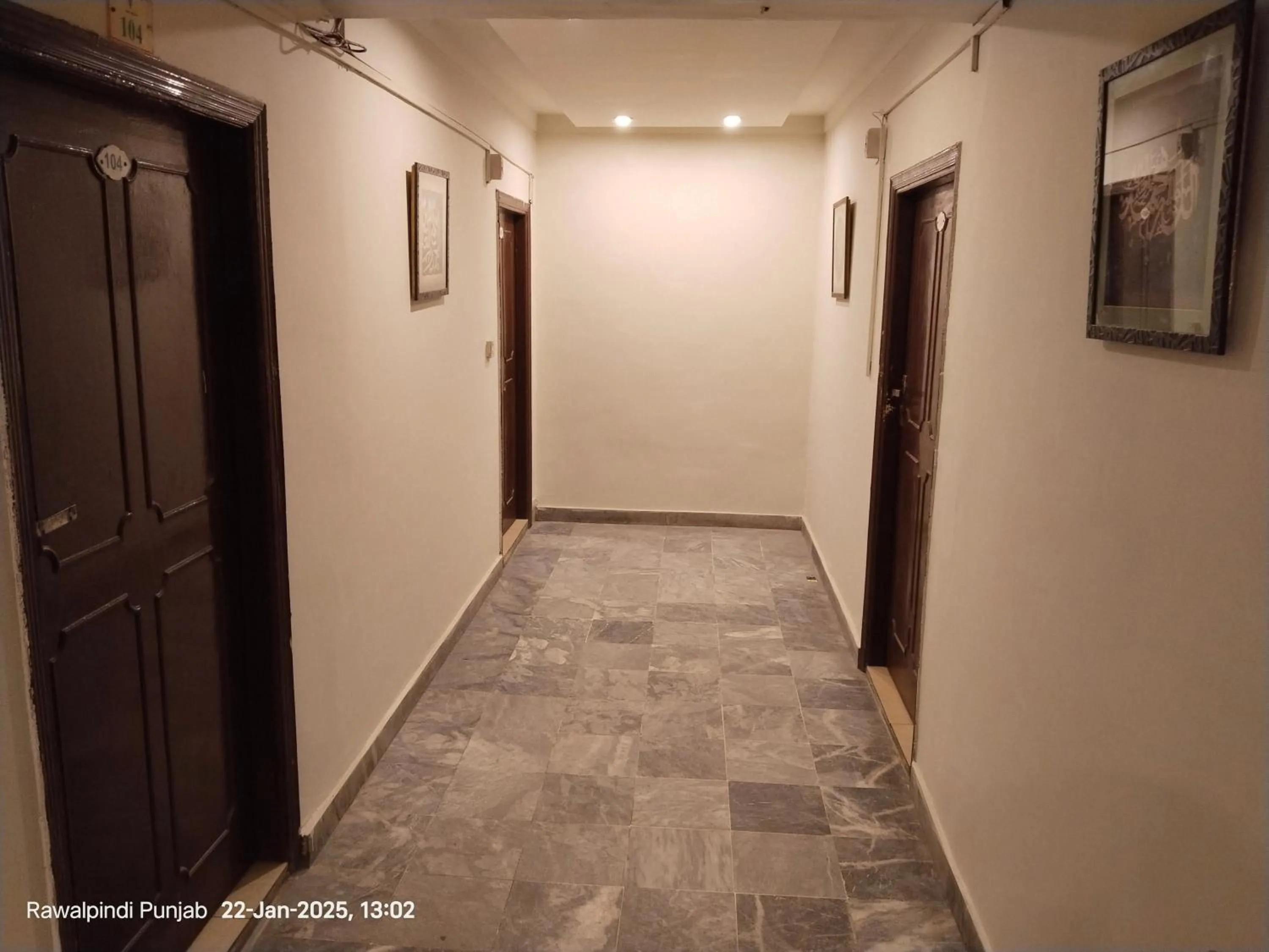 Property building in Al Sakhawat Hotel