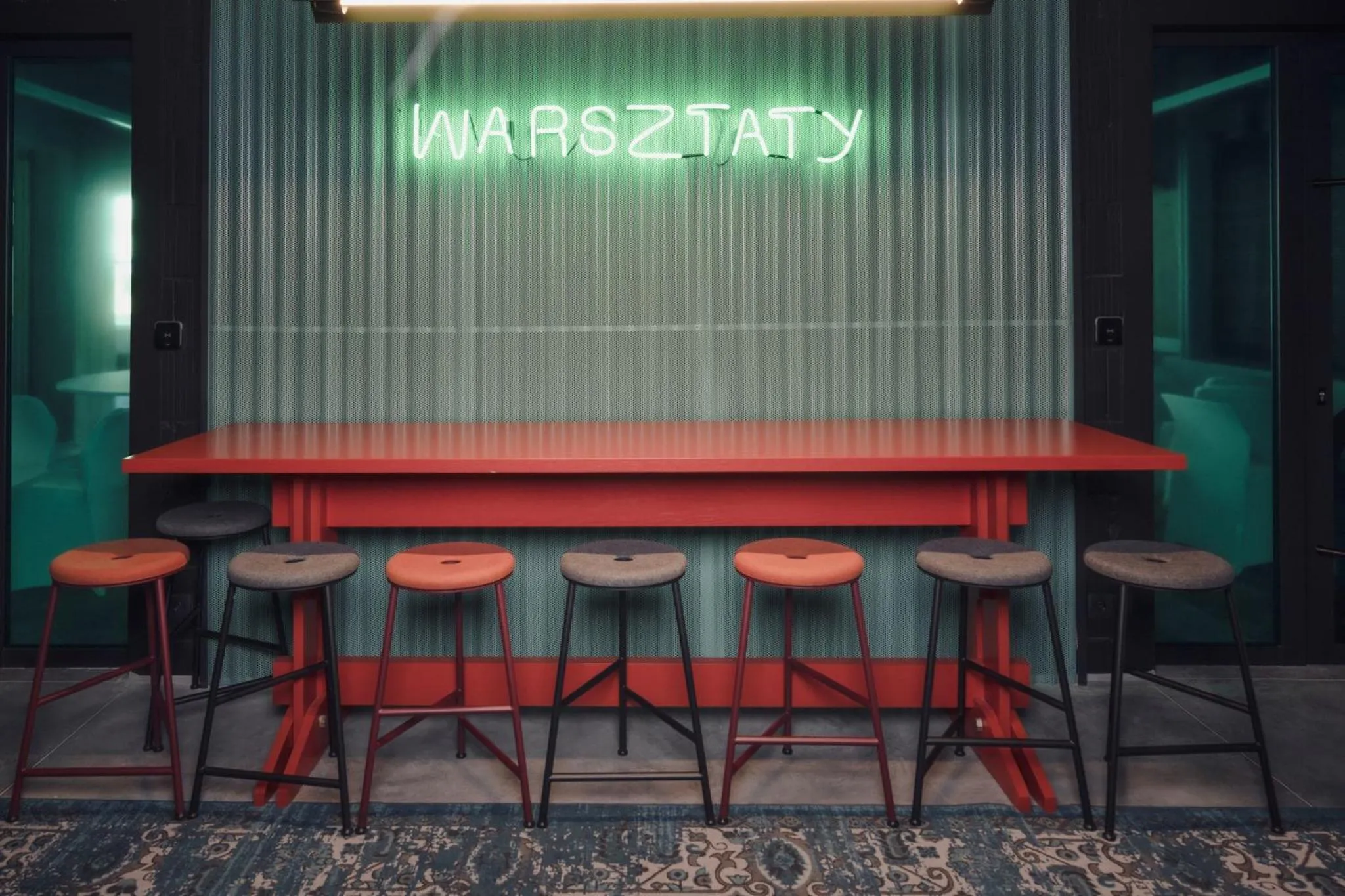 Seating area in MONTOWNIA Lofts & Experience