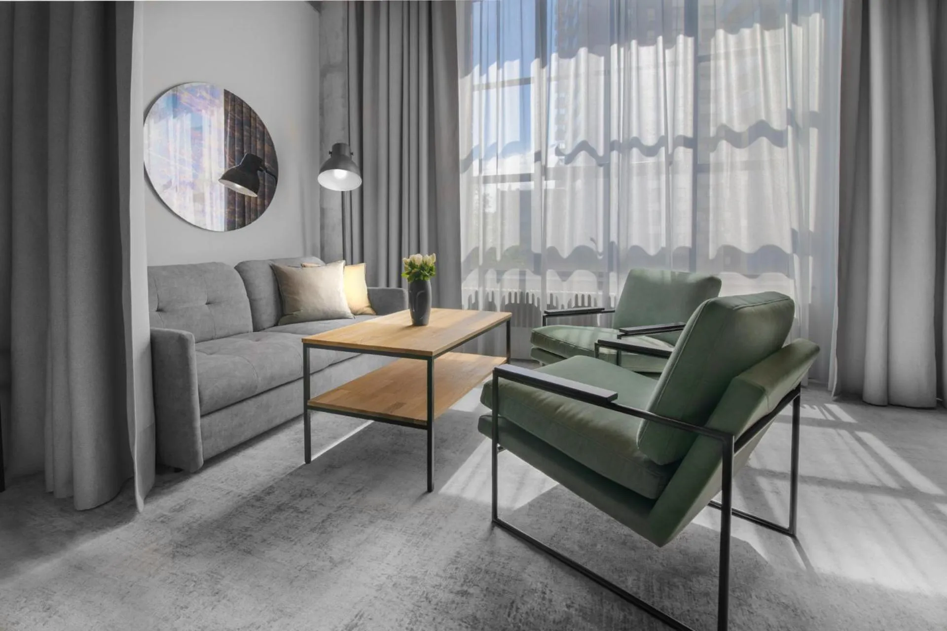 Living room in MONTOWNIA Lofts & Experience