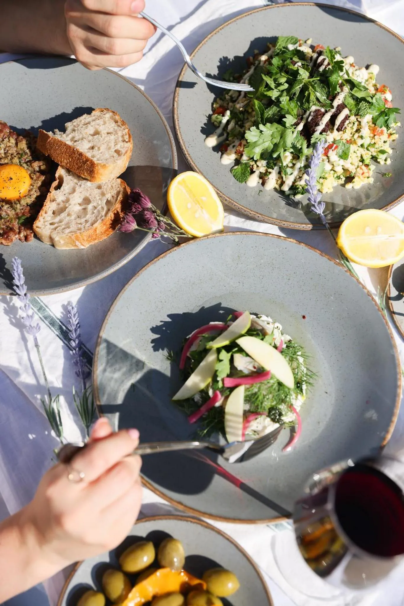 Breakfast in MONTOWNIA Lofts & Experience