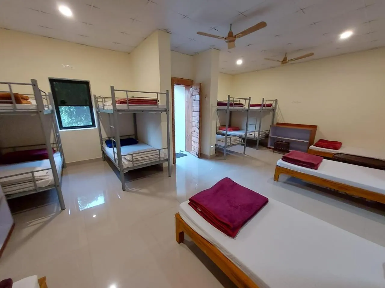 Bed in Tadoba Tiger Valley Resort Tadoba