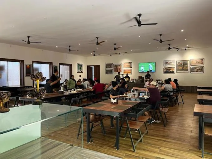 Restaurant/places to eat in Tadoba Tiger Valley Resort Tadoba