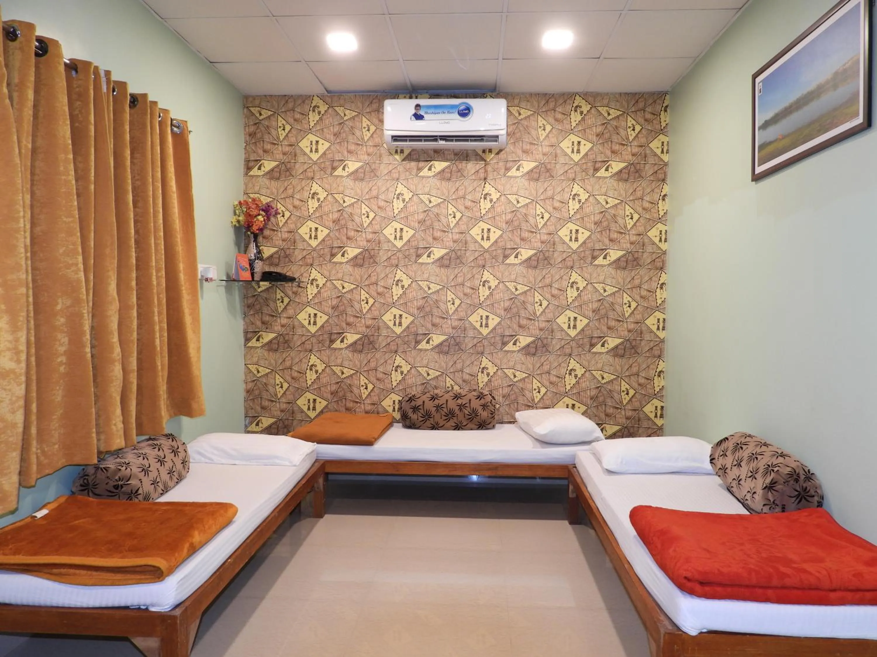 Living room in Tadoba Tiger Valley Resort Tadoba