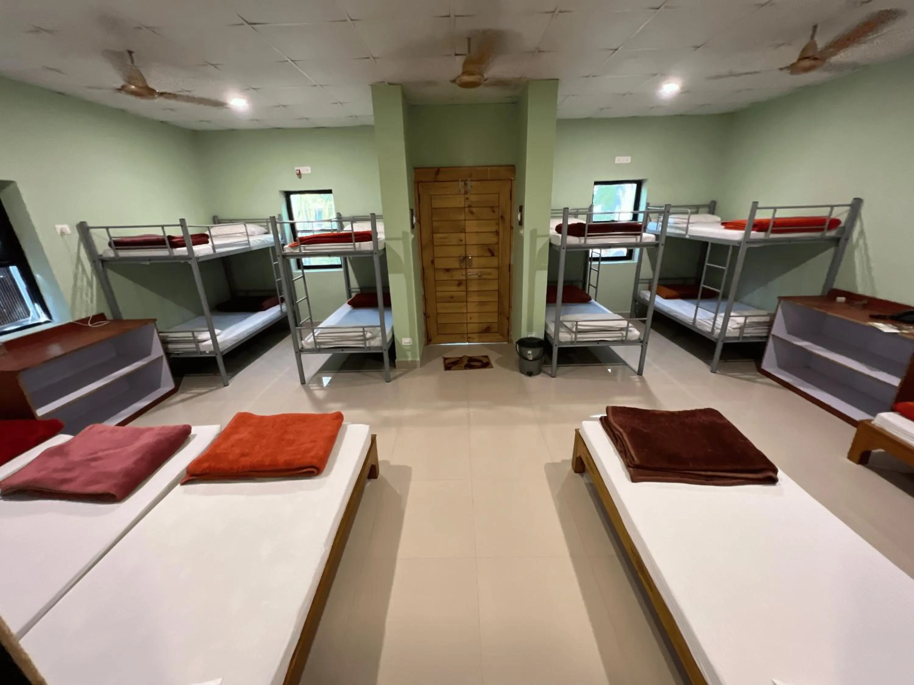bunk bed in Tadoba Tiger Valley Resort Tadoba