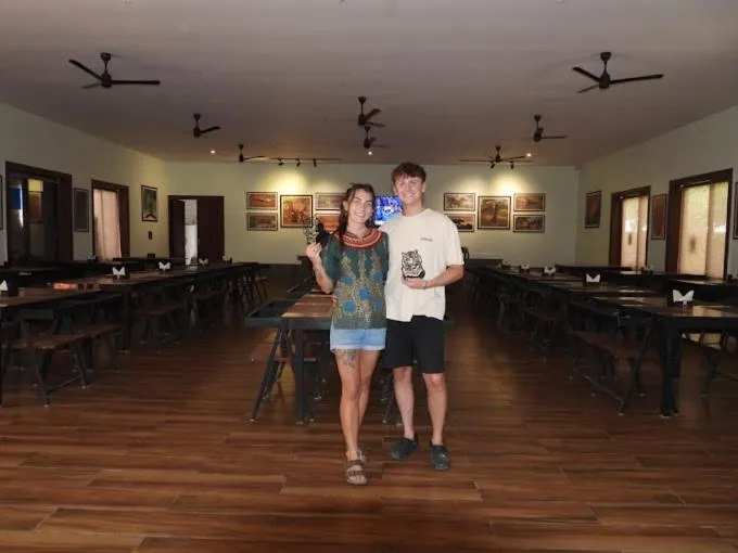 Restaurant/places to eat in Tadoba Tiger Valley Resort Tadoba