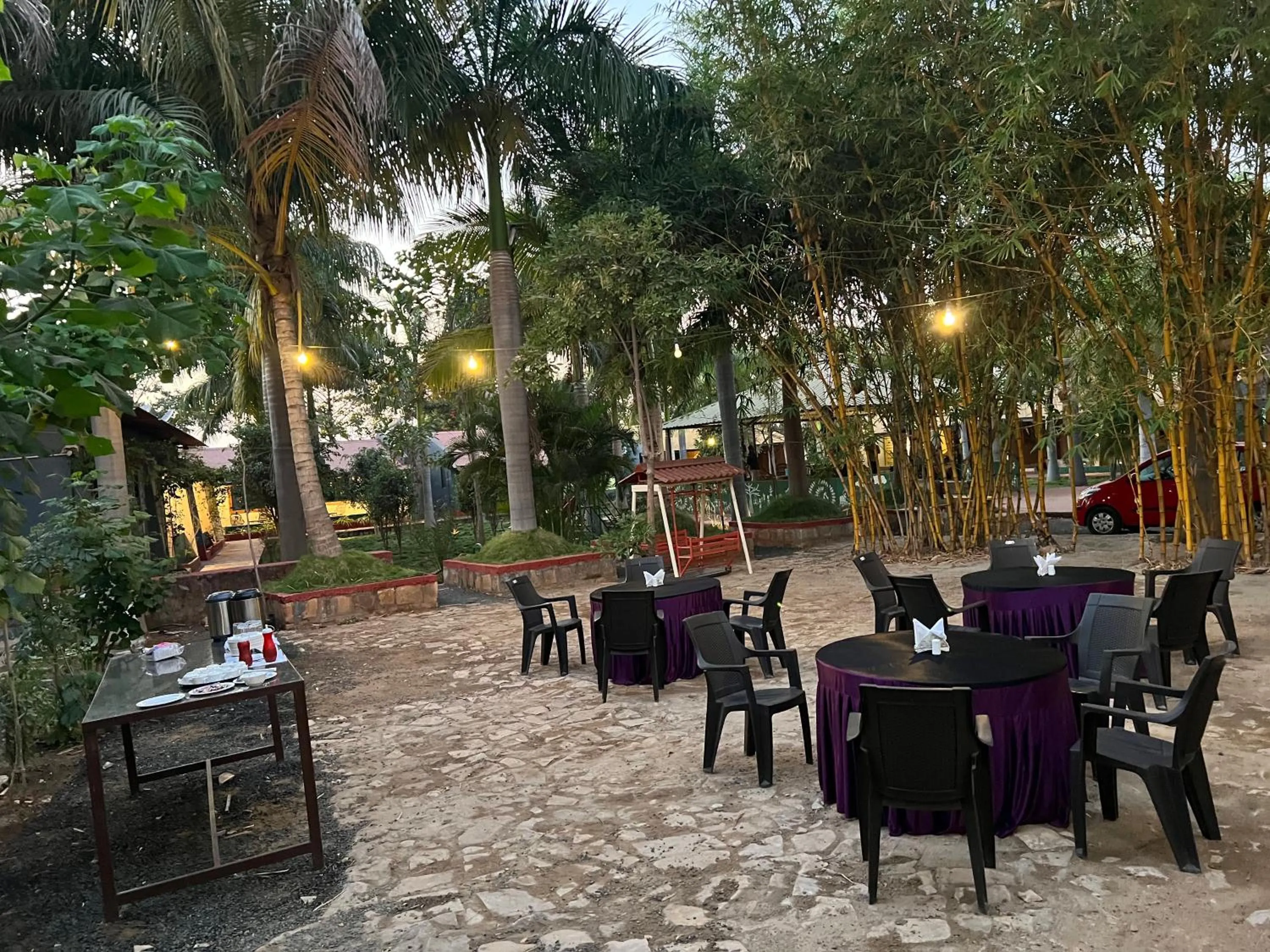 Restaurant/places to eat in Tadoba Tiger Valley Resort Tadoba