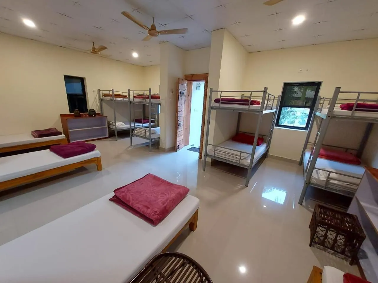 Bedroom in Tadoba Tiger Valley Resort Tadoba