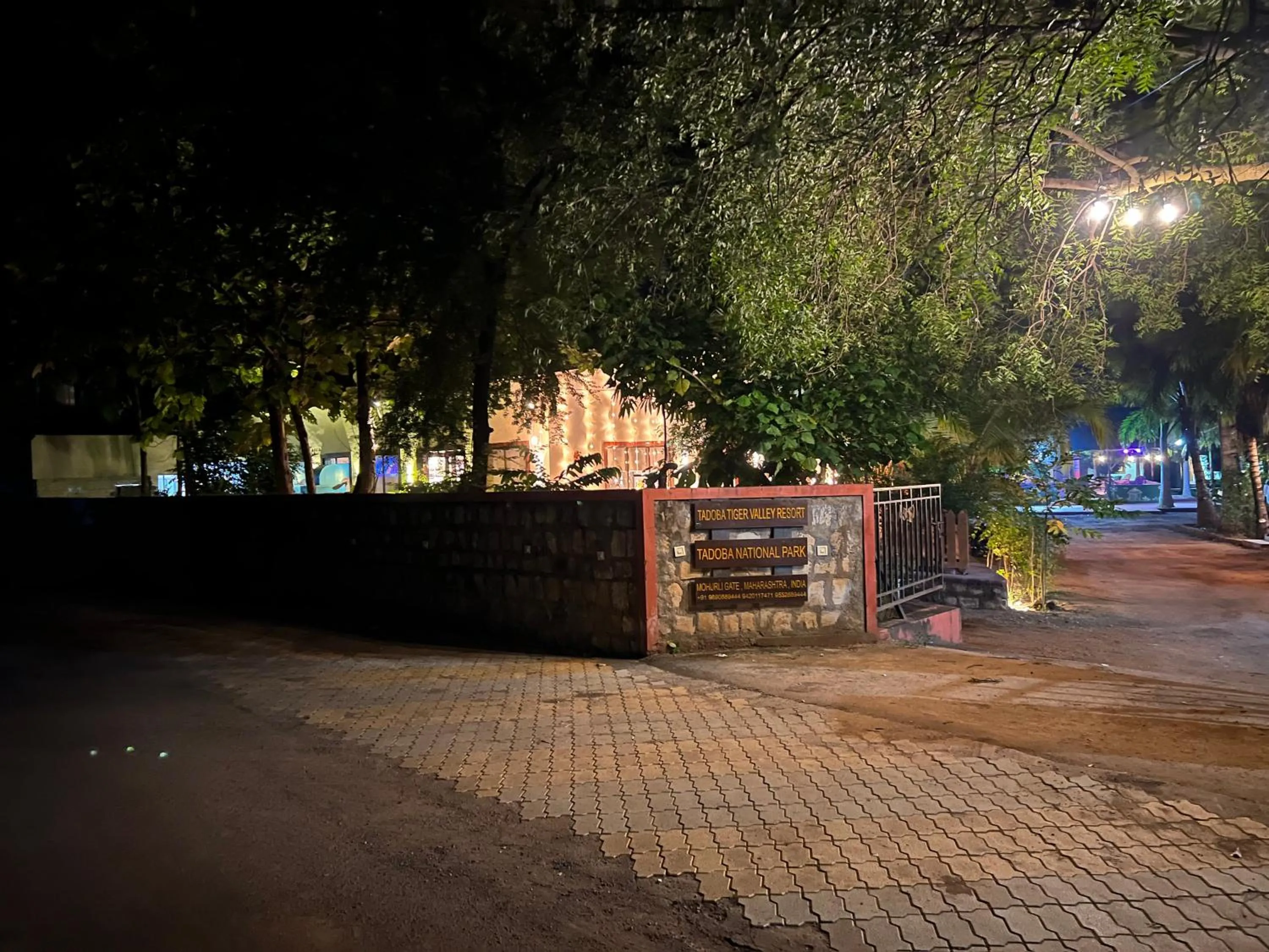 Facade/entrance in Tadoba Tiger Valley Resort Tadoba