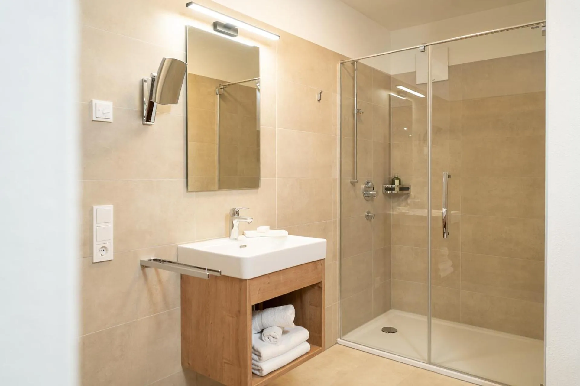 Bathroom in AlpenParks Wildbach Lodge Hochkönig