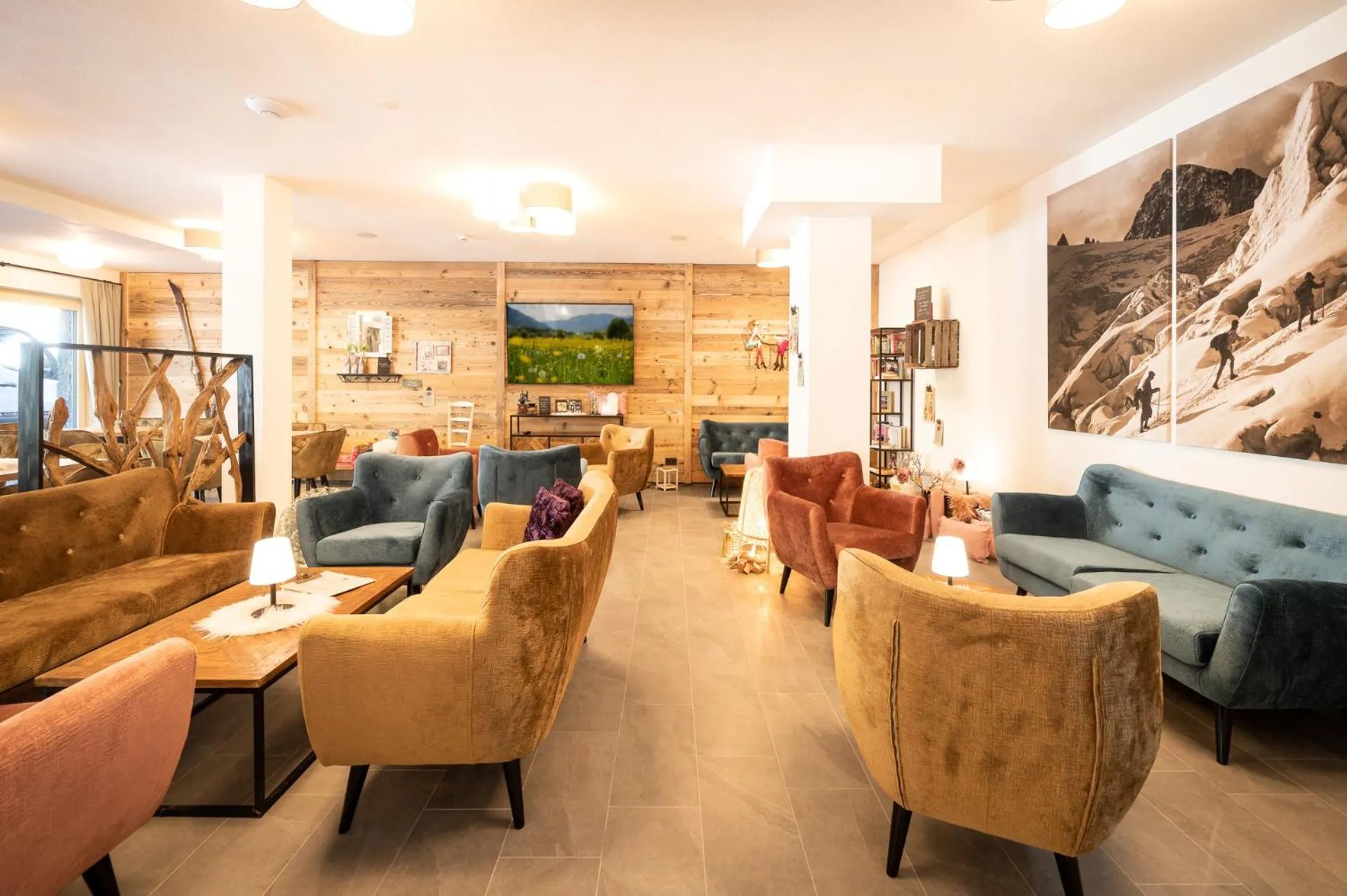 Banquet/Function facilities in AlpenParks Wildbach Lodge Hochkönig