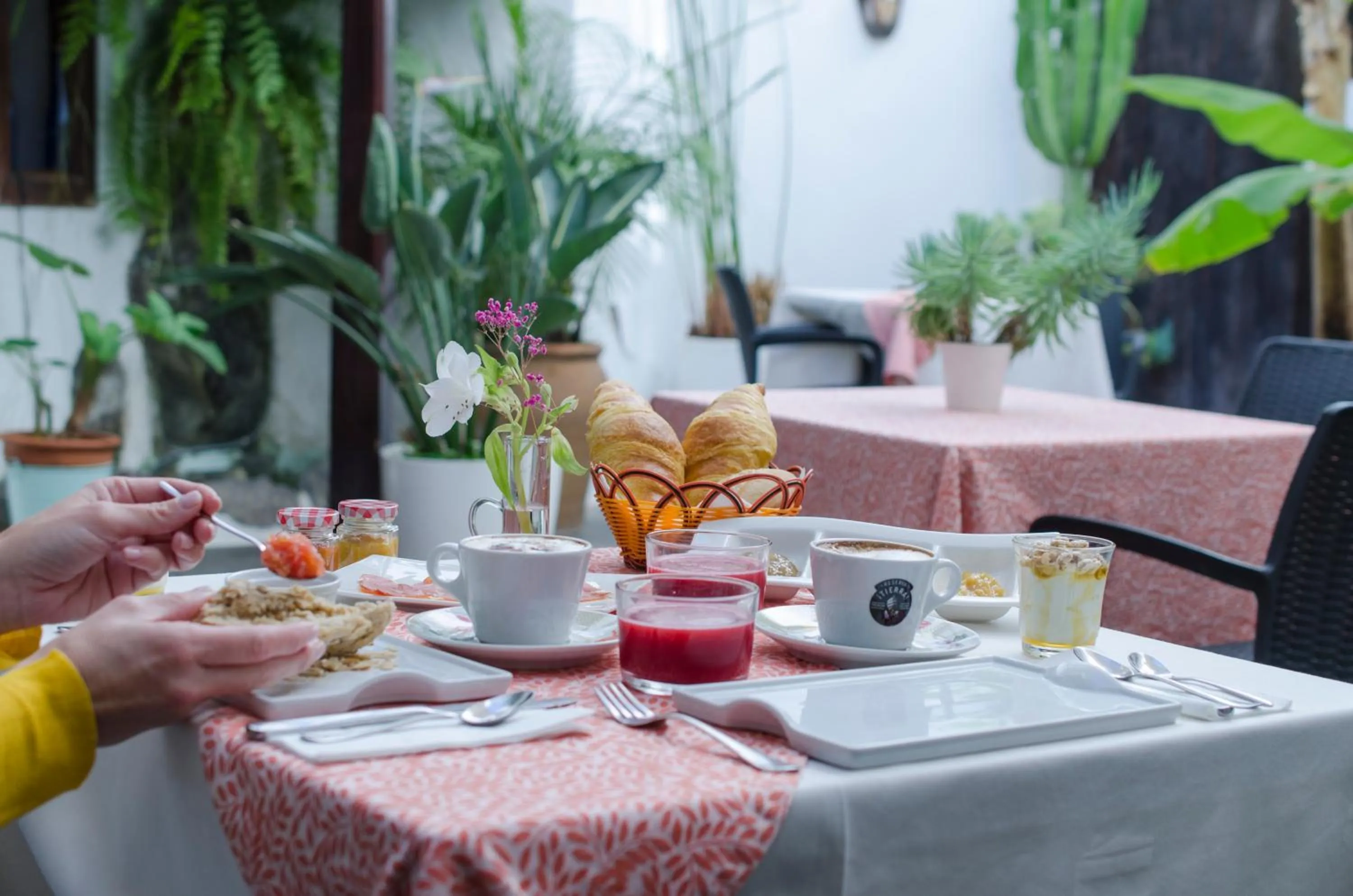 Coffee/tea facilities in Hotel rural casona Santo Domingo
