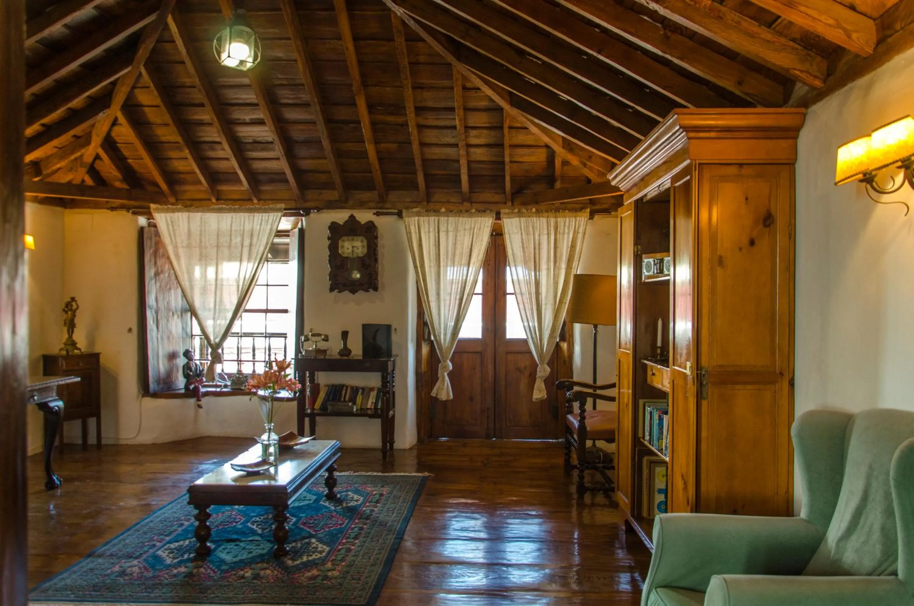 Living room in Hotel rural casona Santo Domingo