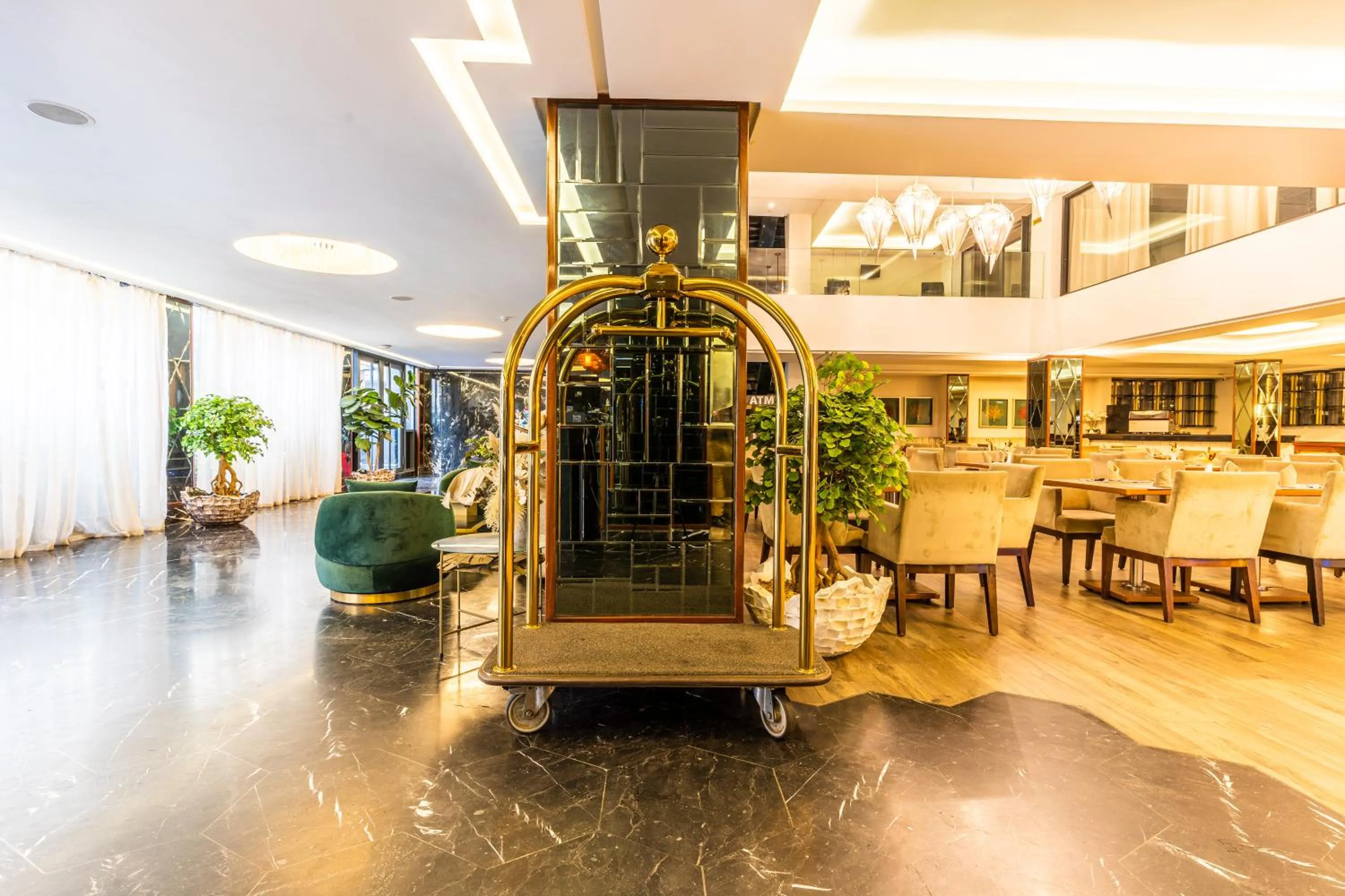 concierge in One Hotel Casablanca