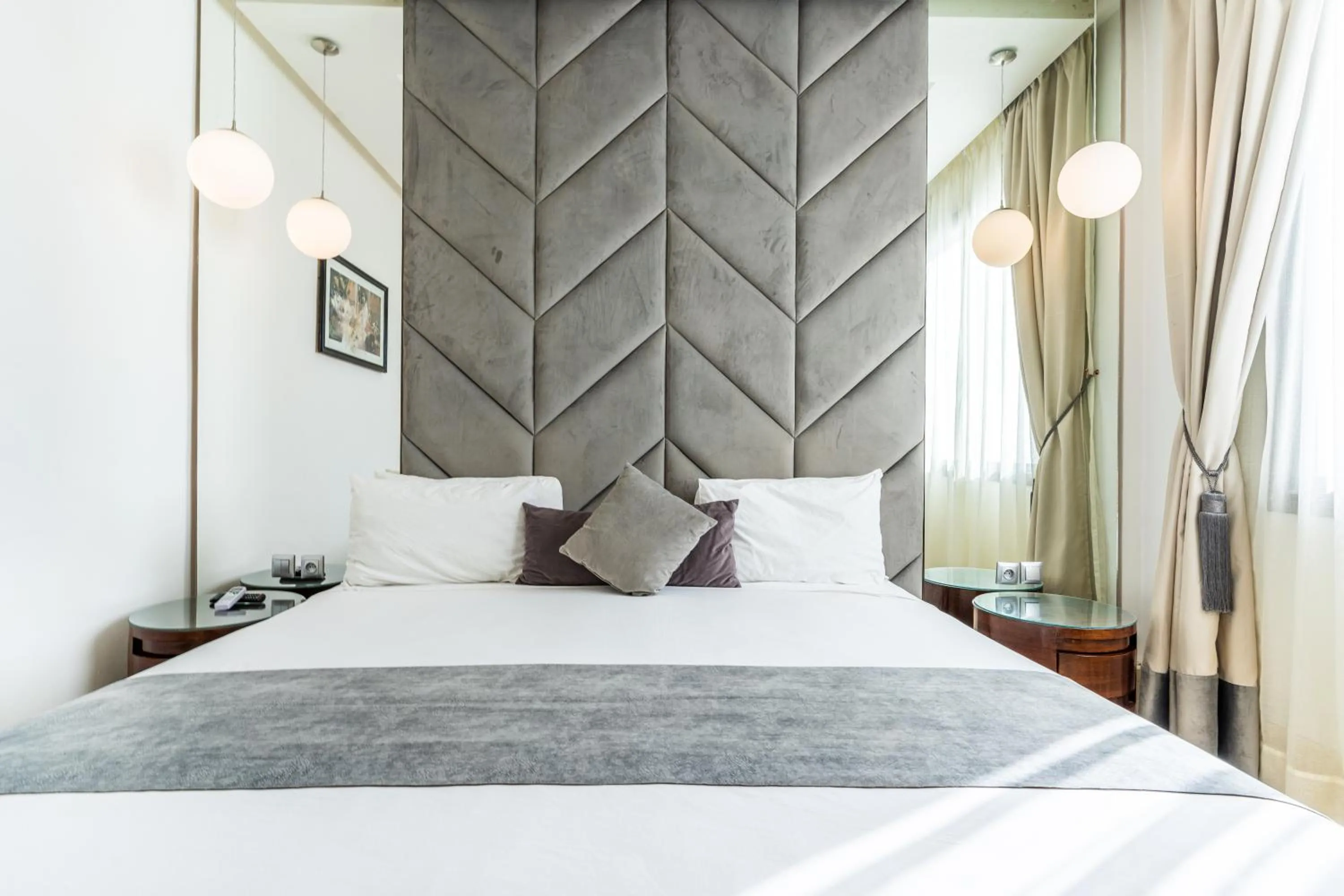 Bedroom, Bed in One Hotel Casablanca