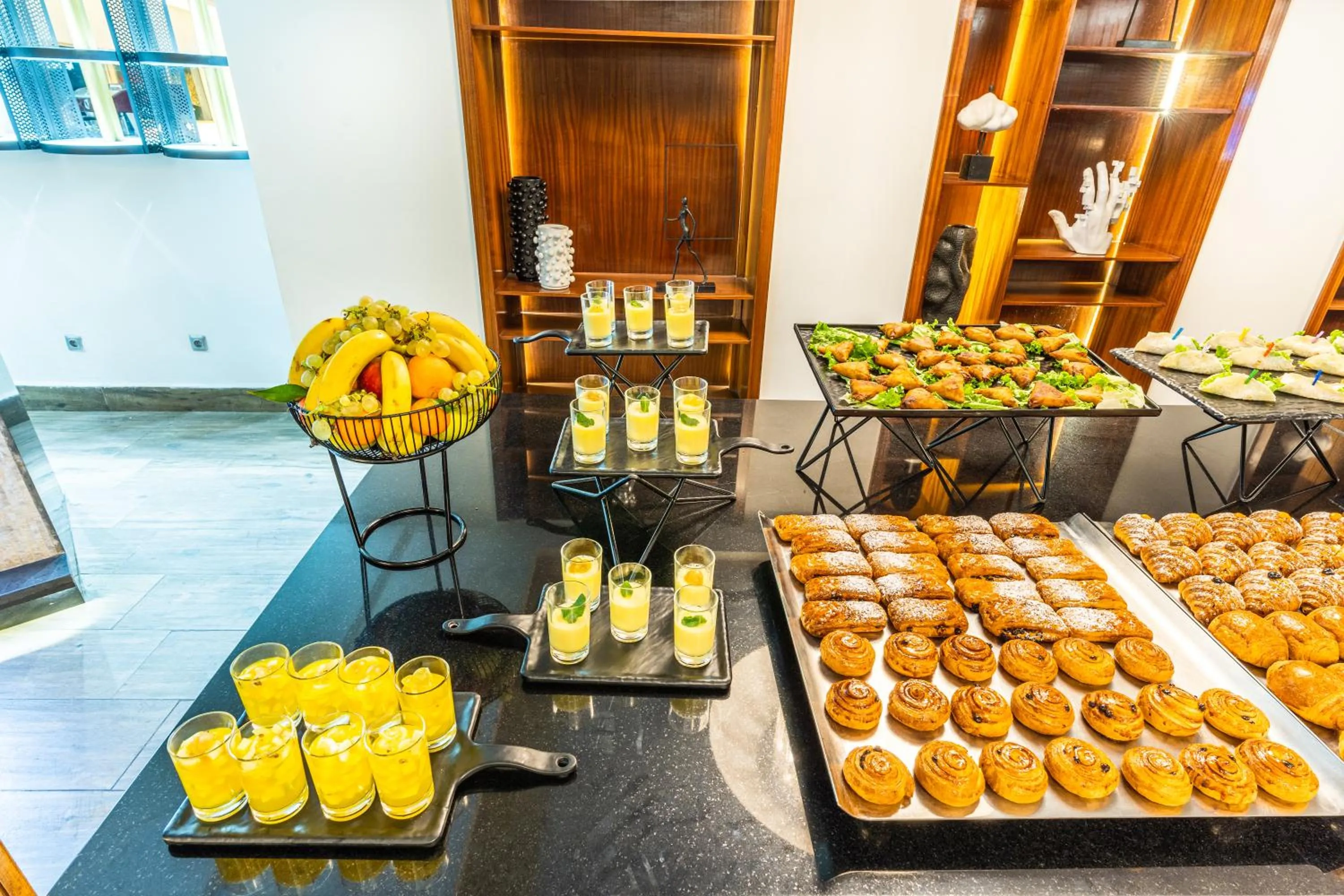 Food in One Hotel Casablanca