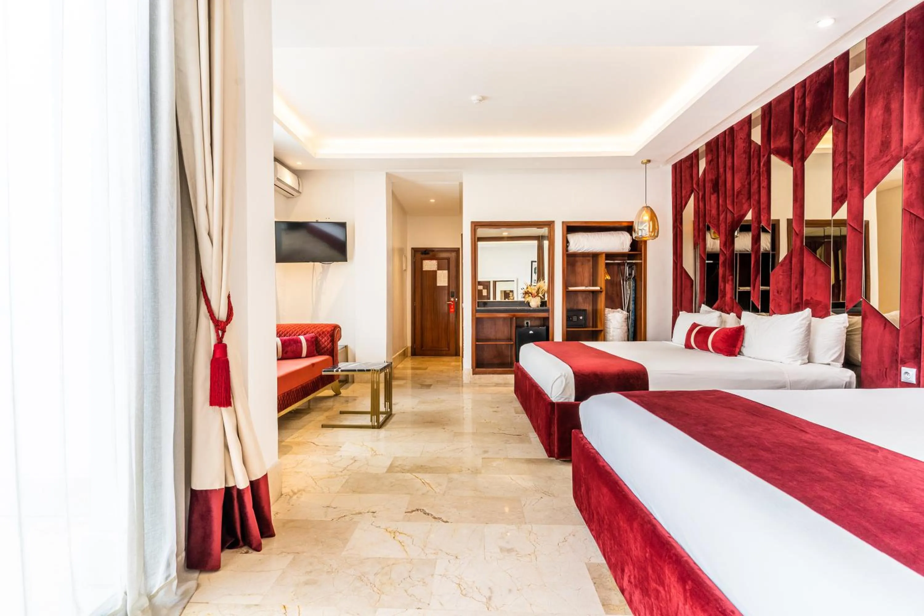 Bed in One Hotel Casablanca