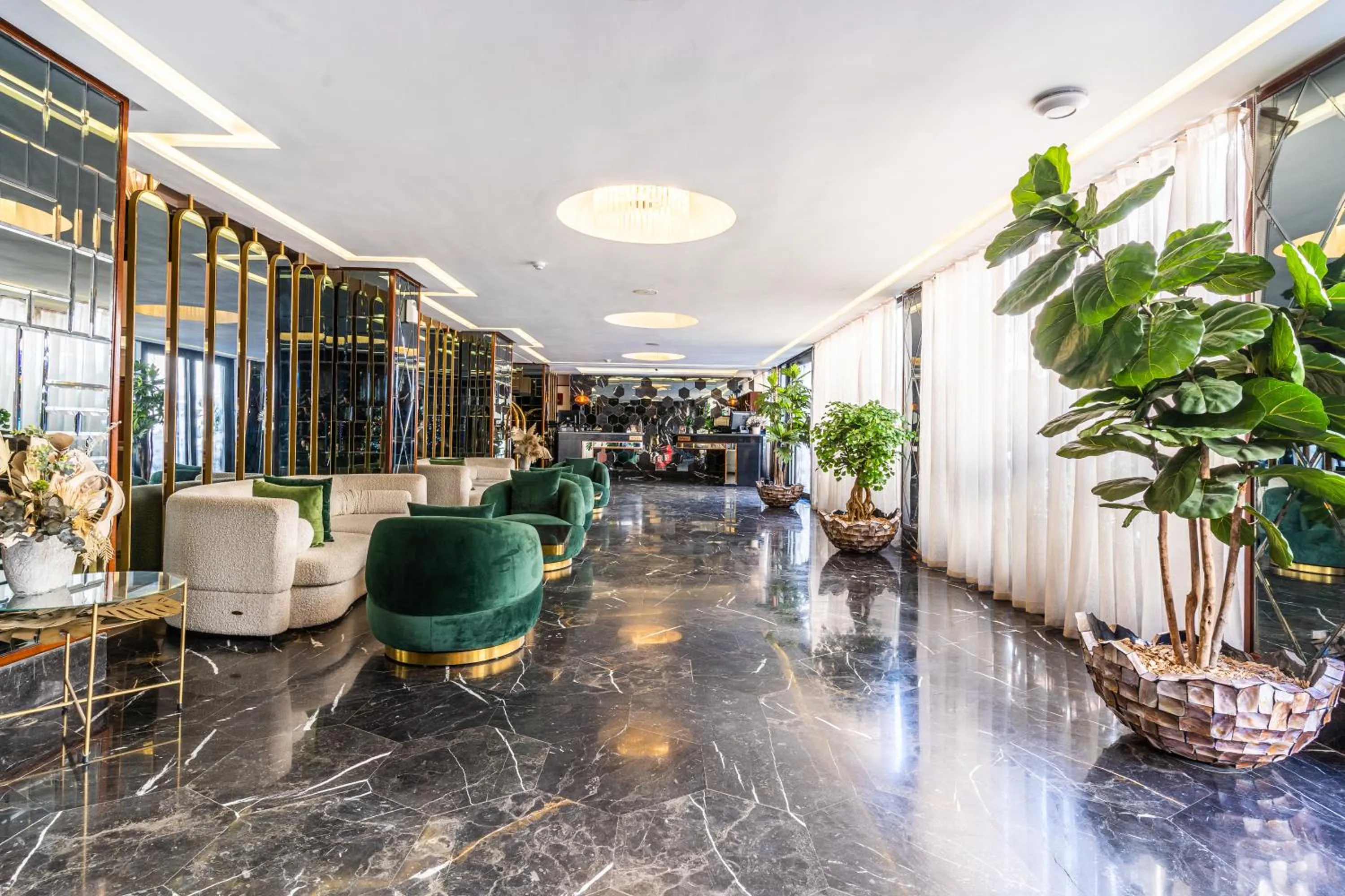 Lobby or reception in One Hotel Casablanca