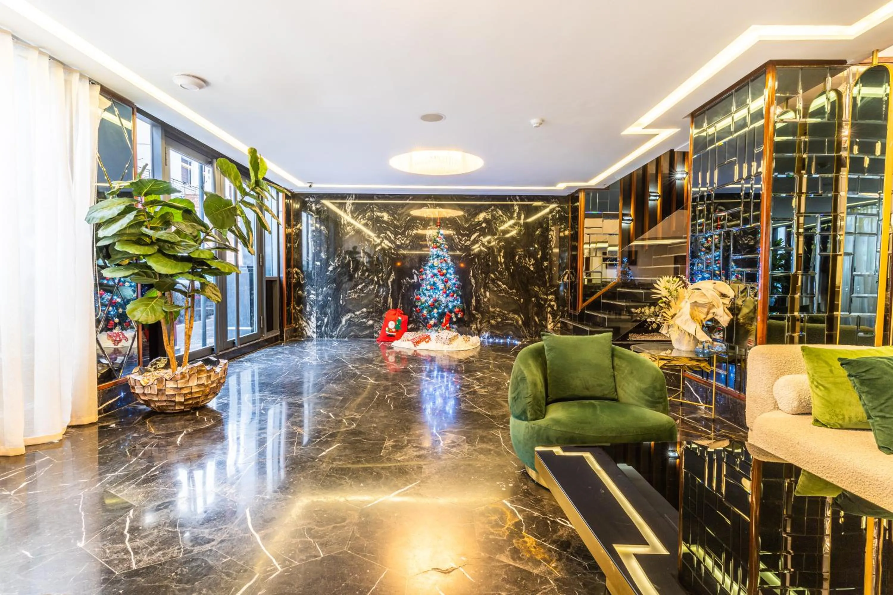 Lobby or reception in One Hotel Casablanca