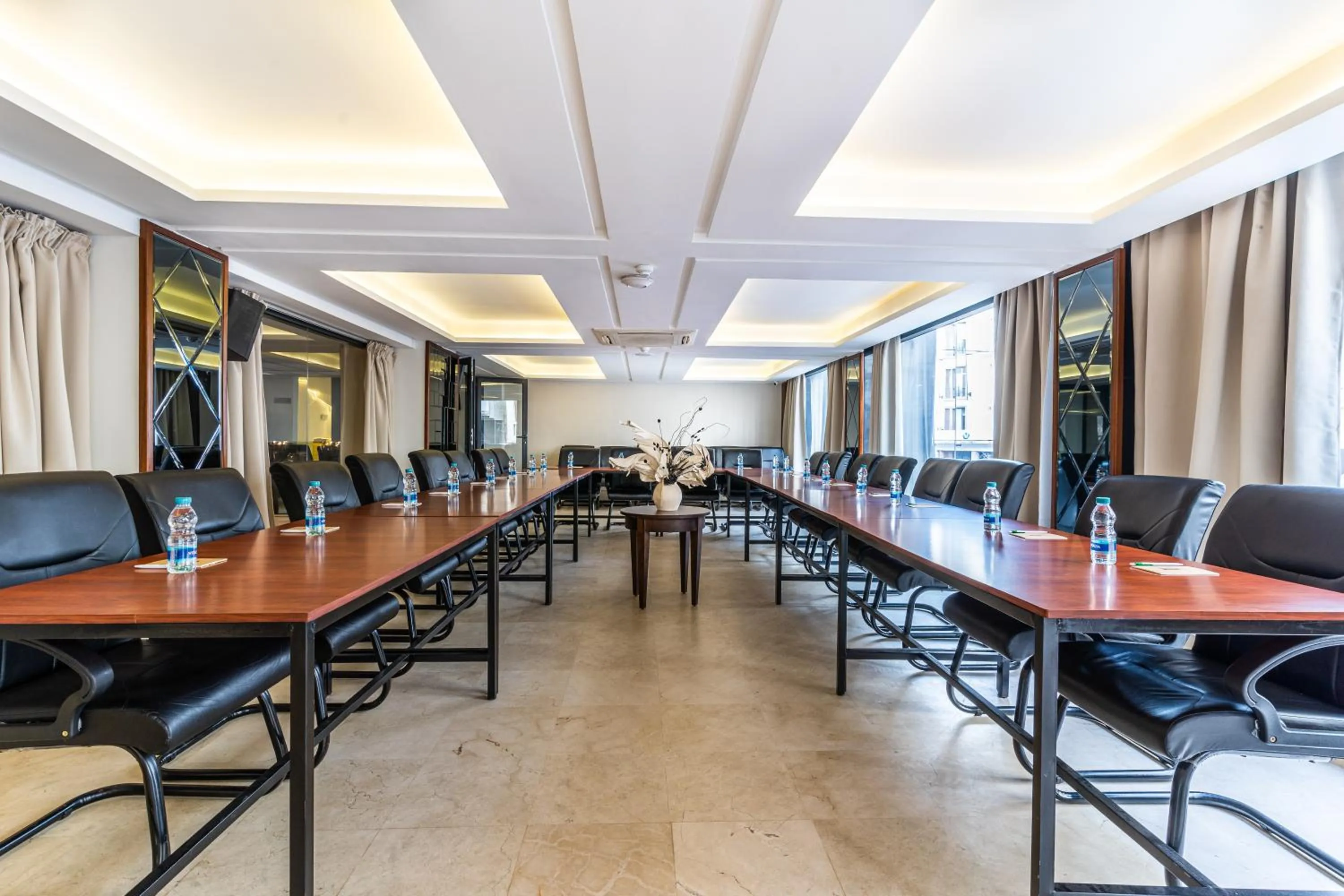Seating area in One Hotel Casablanca