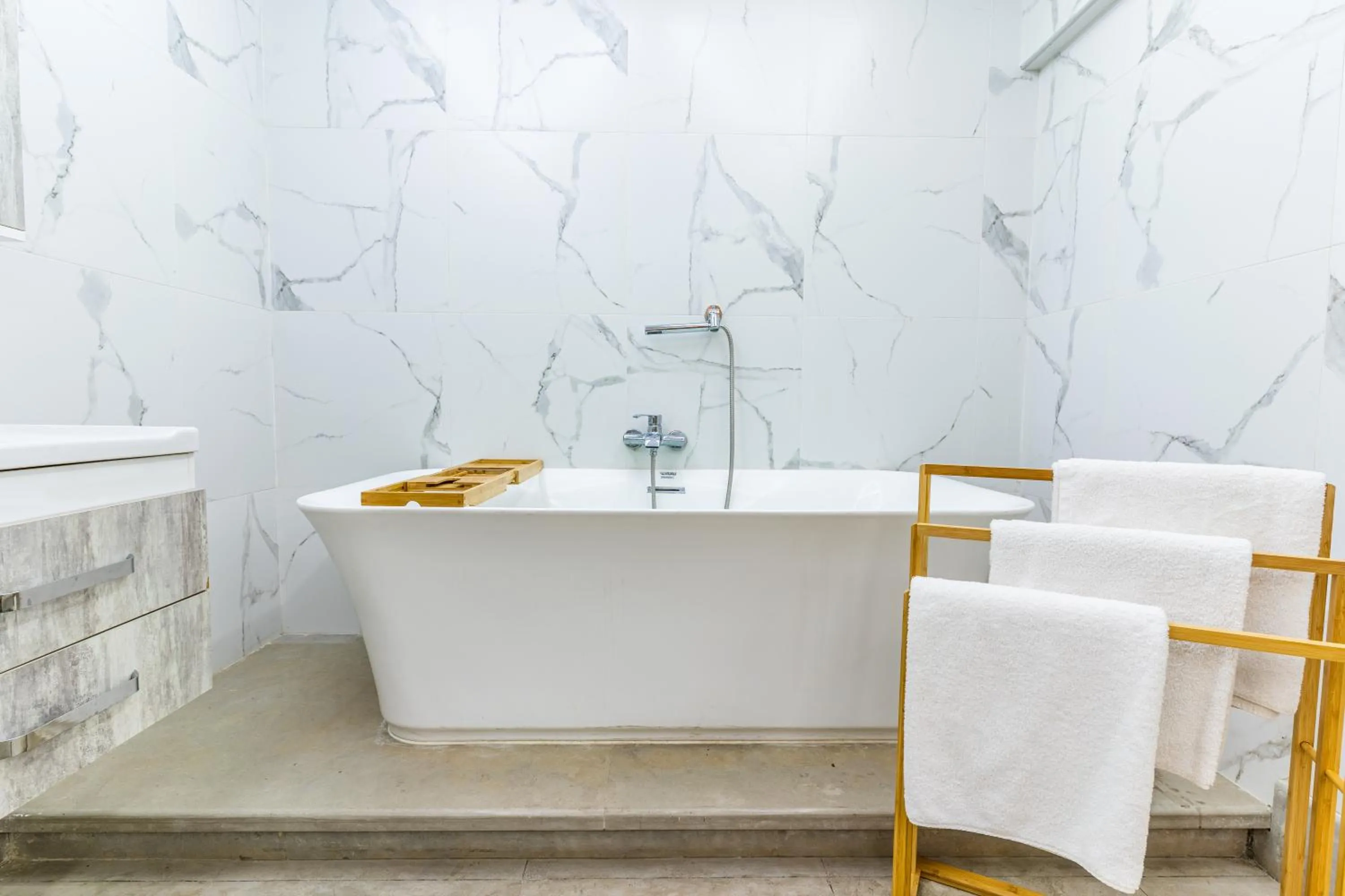 Hot Spring Bath in One Hotel Casablanca