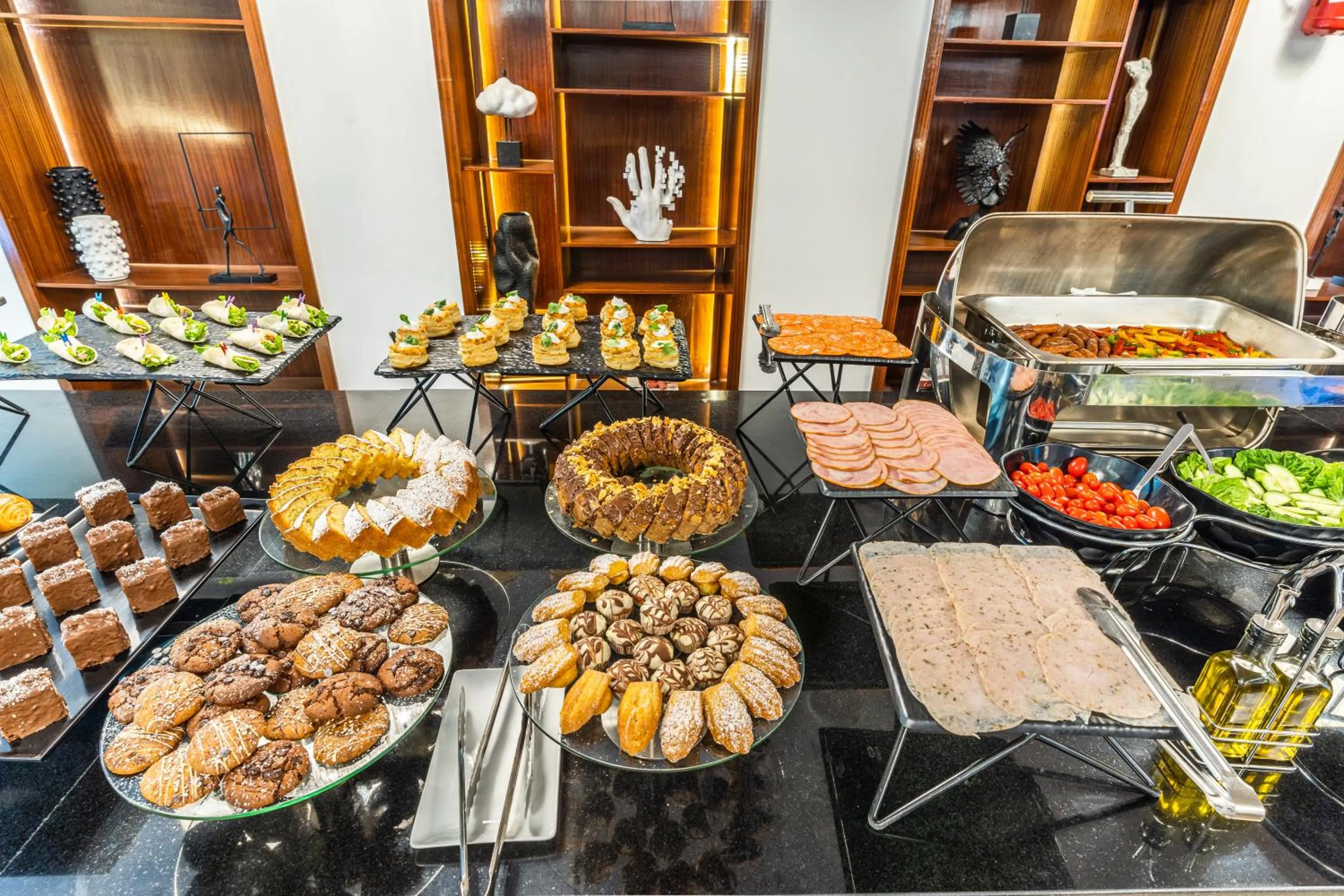 Breakfast in One Hotel Casablanca