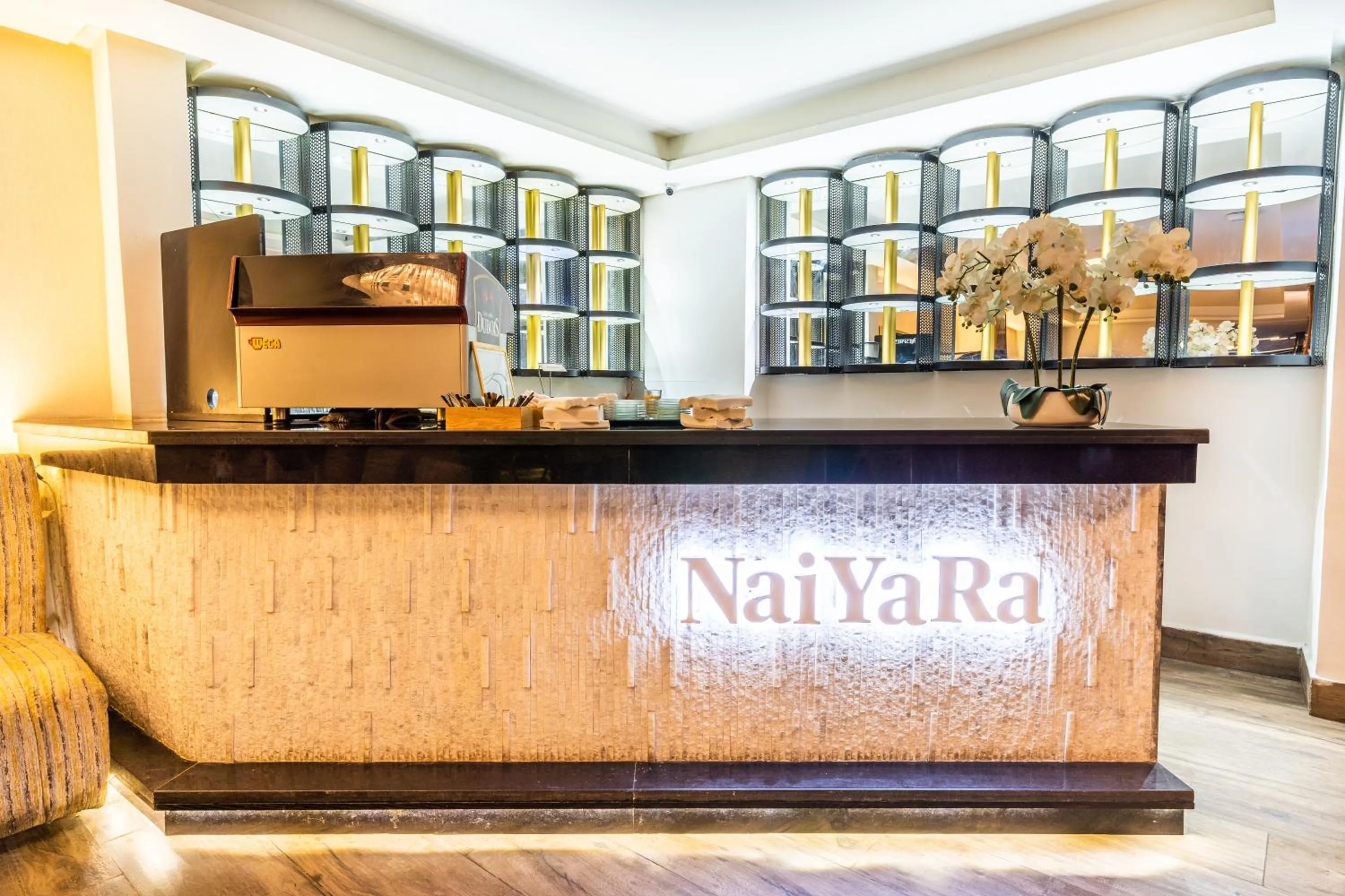 Lounge or bar in One Hotel Casablanca