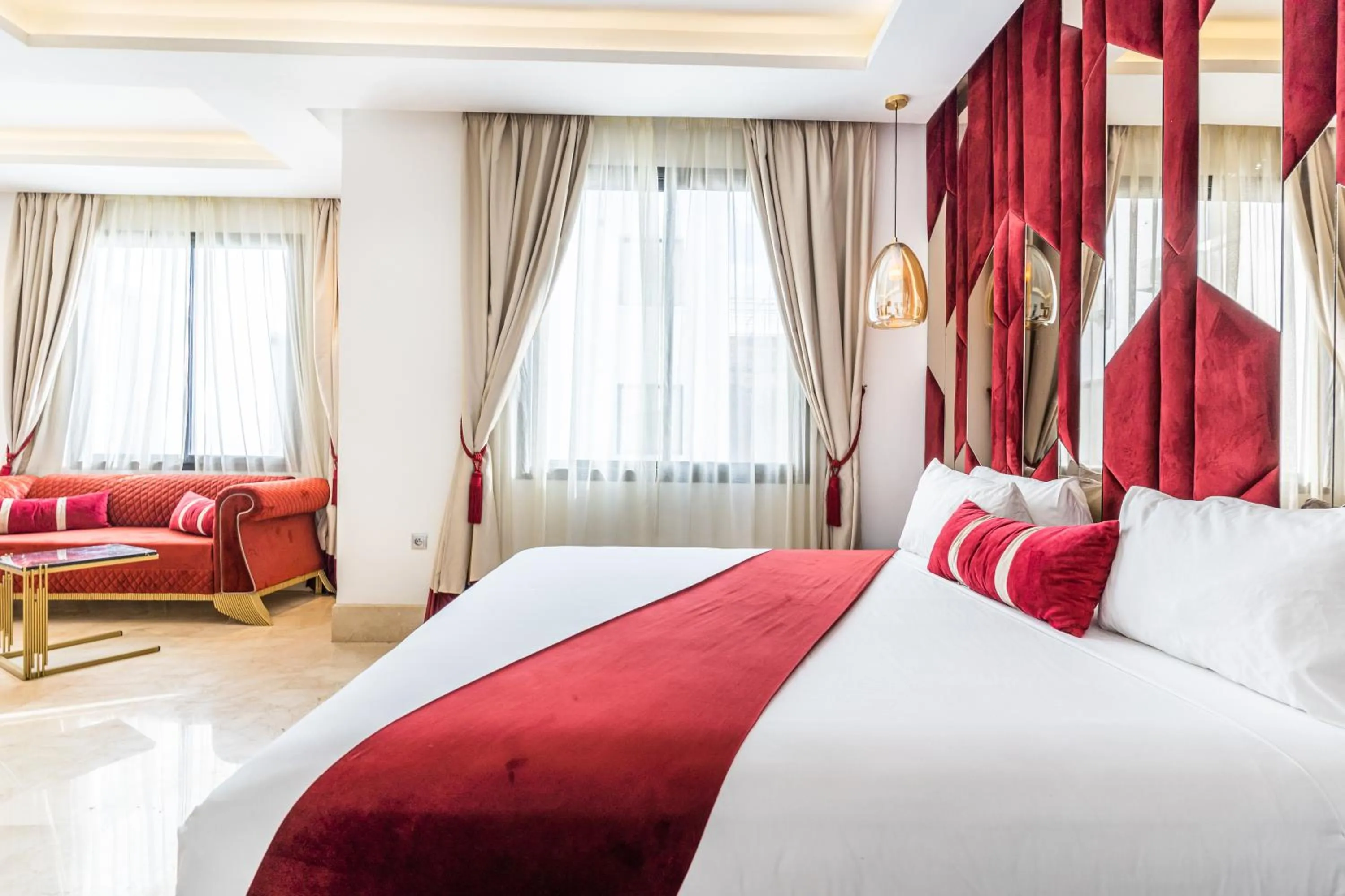 Bed in One Hotel Casablanca