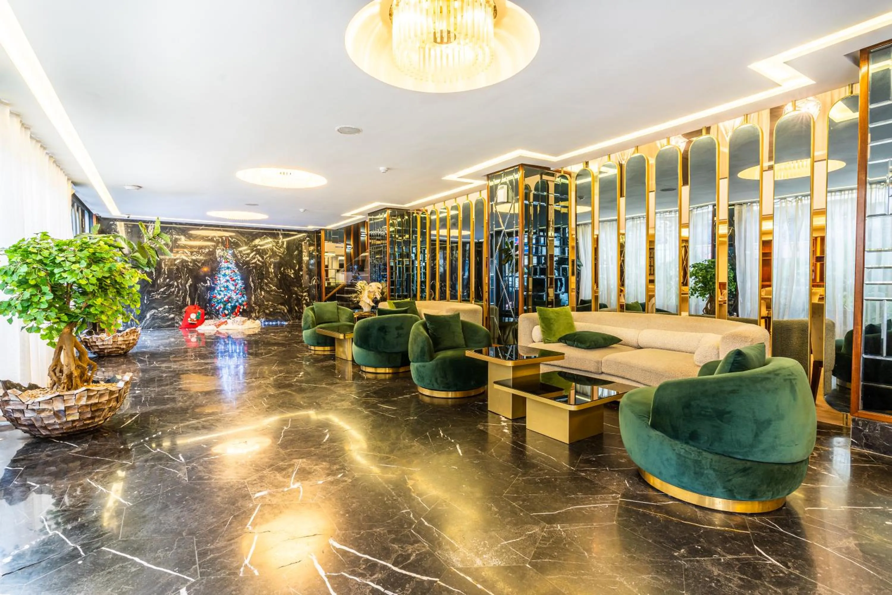Lobby or reception in One Hotel Casablanca
