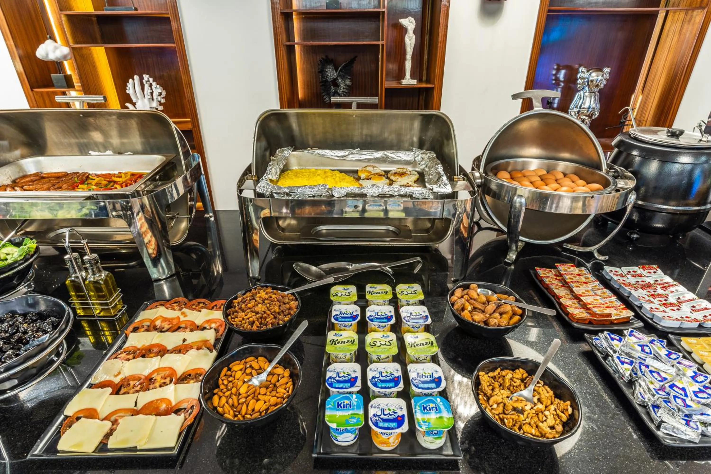 Breakfast in One Hotel Casablanca