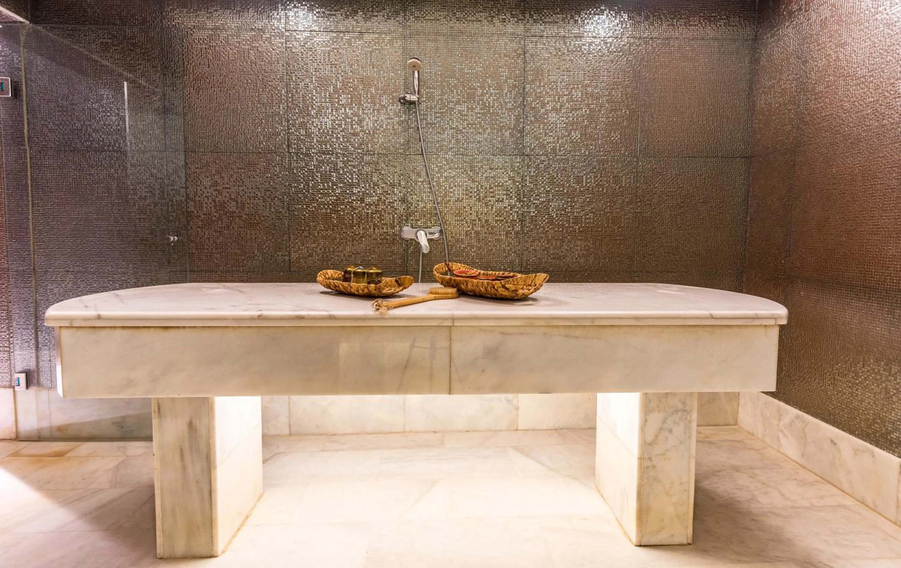 Sauna in One Hotel Casablanca