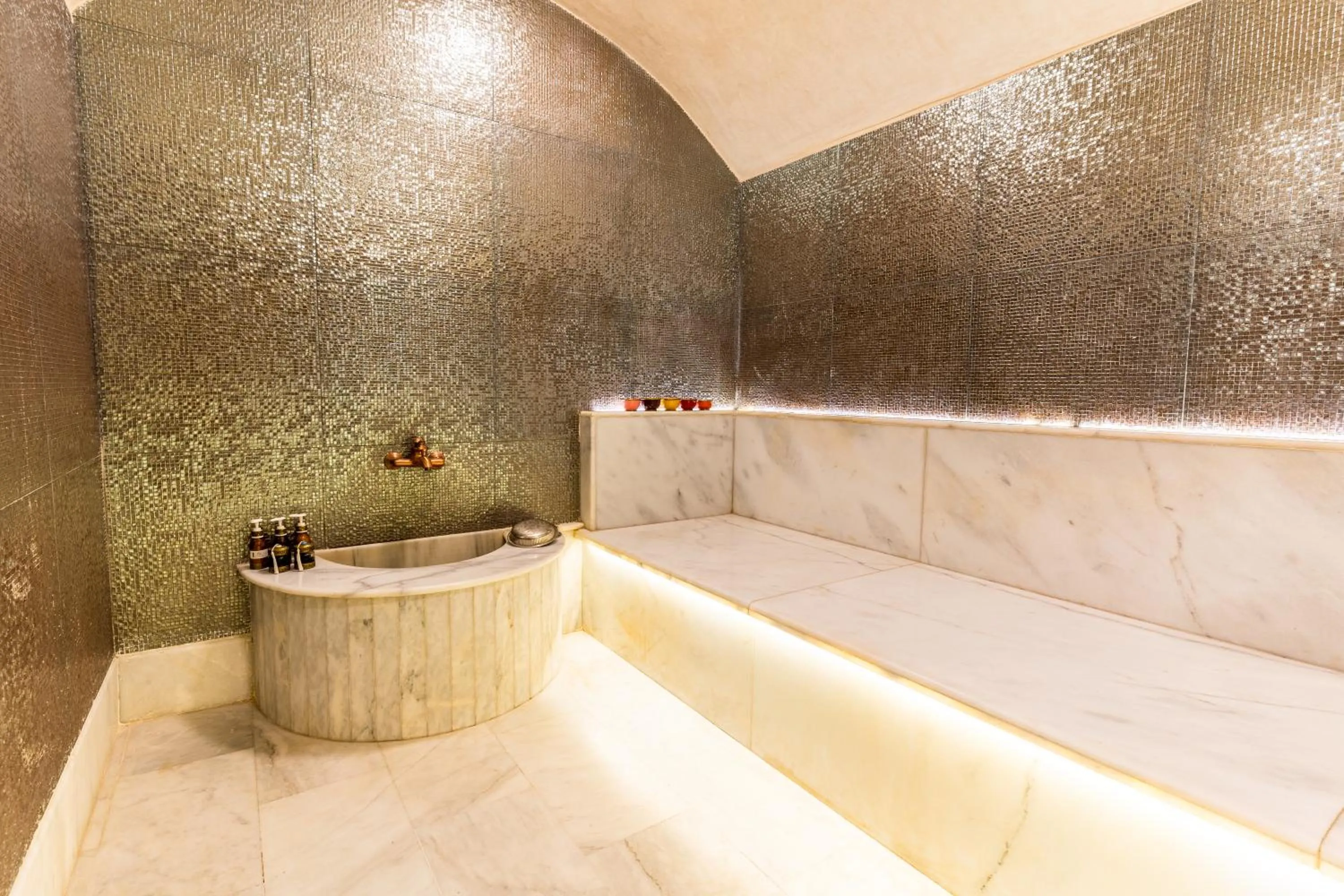 Sauna in One Hotel Casablanca