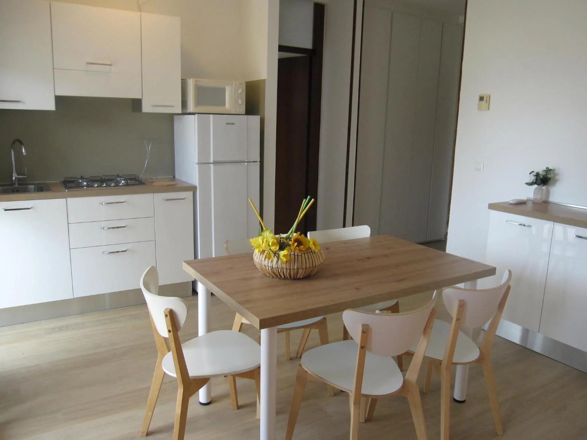 Modern flat at Grado Pineta with terrace