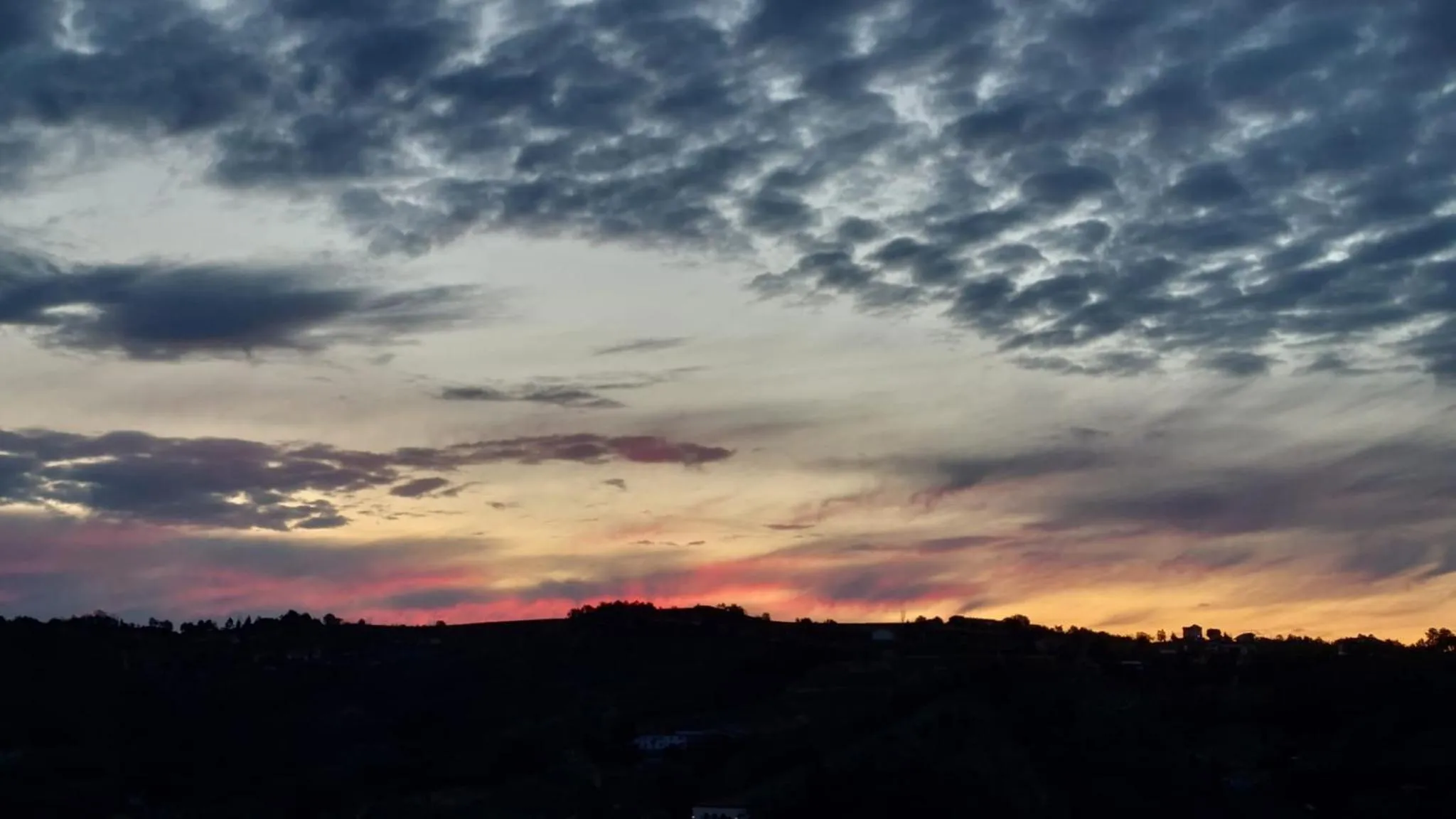 Sunrise in La Contea