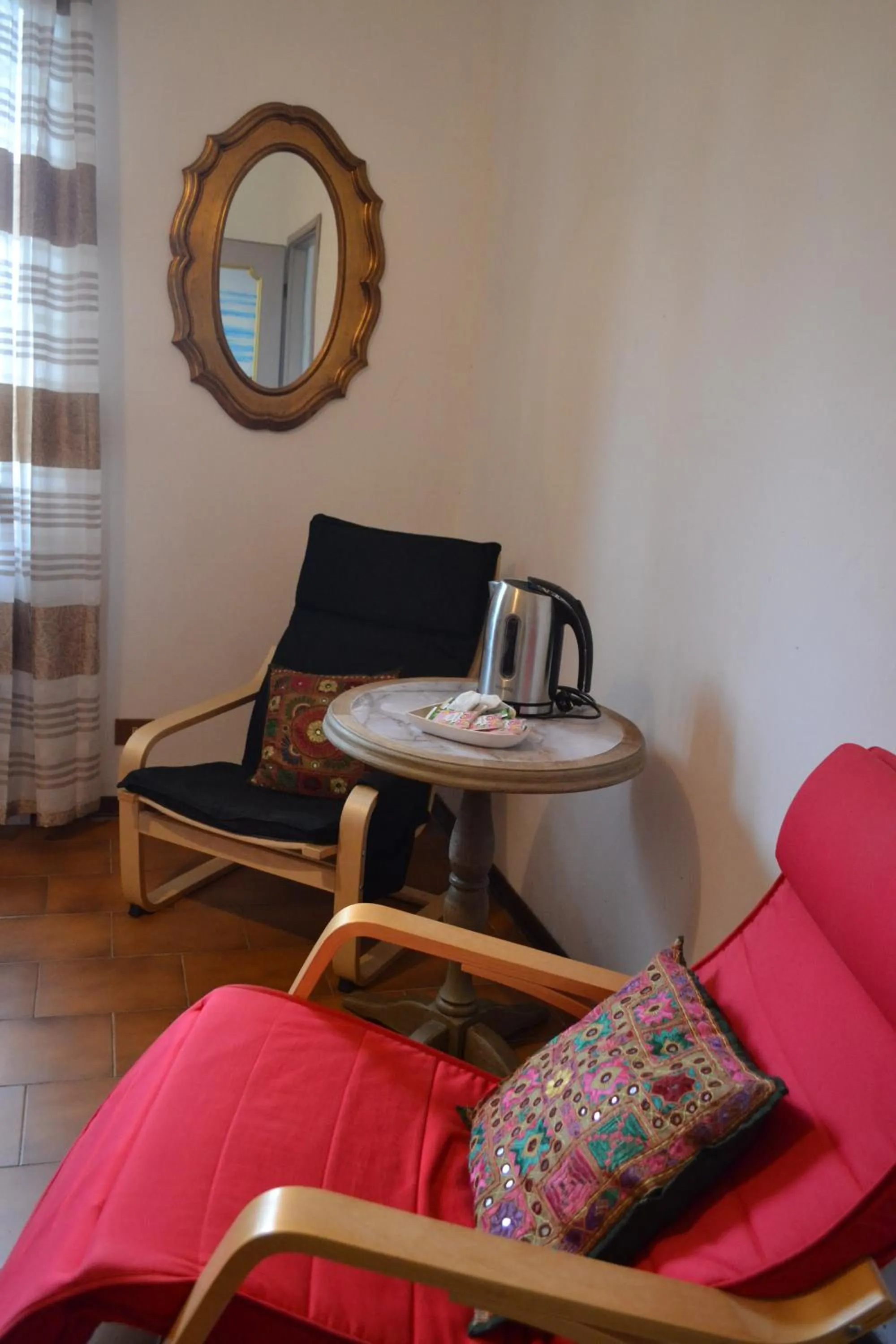 Seating area in La Contea