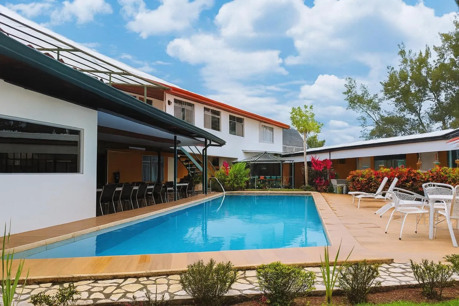 Property building in Hotel Puerta del Sol - San Jose Airport