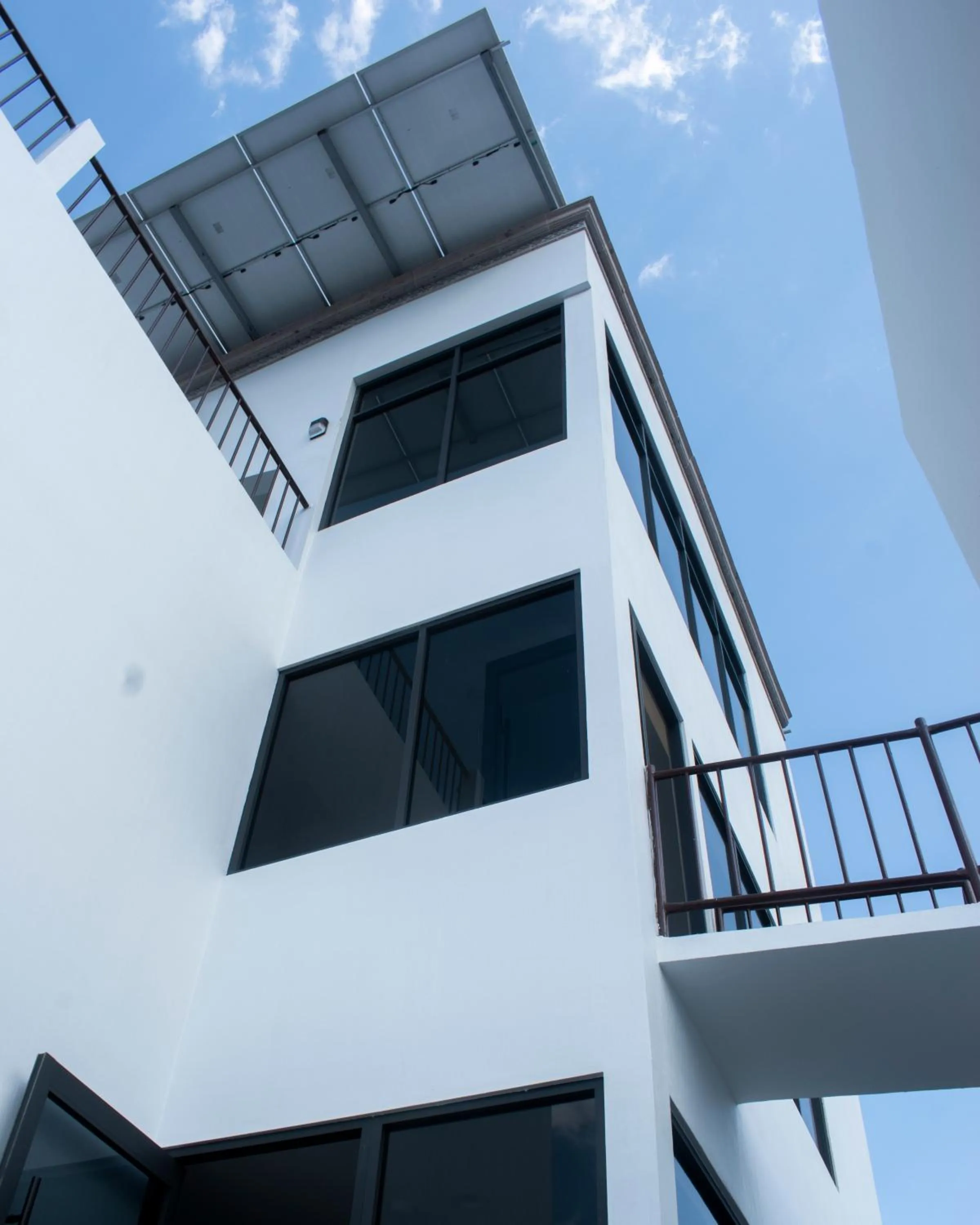 Property building in Hotel Manadia