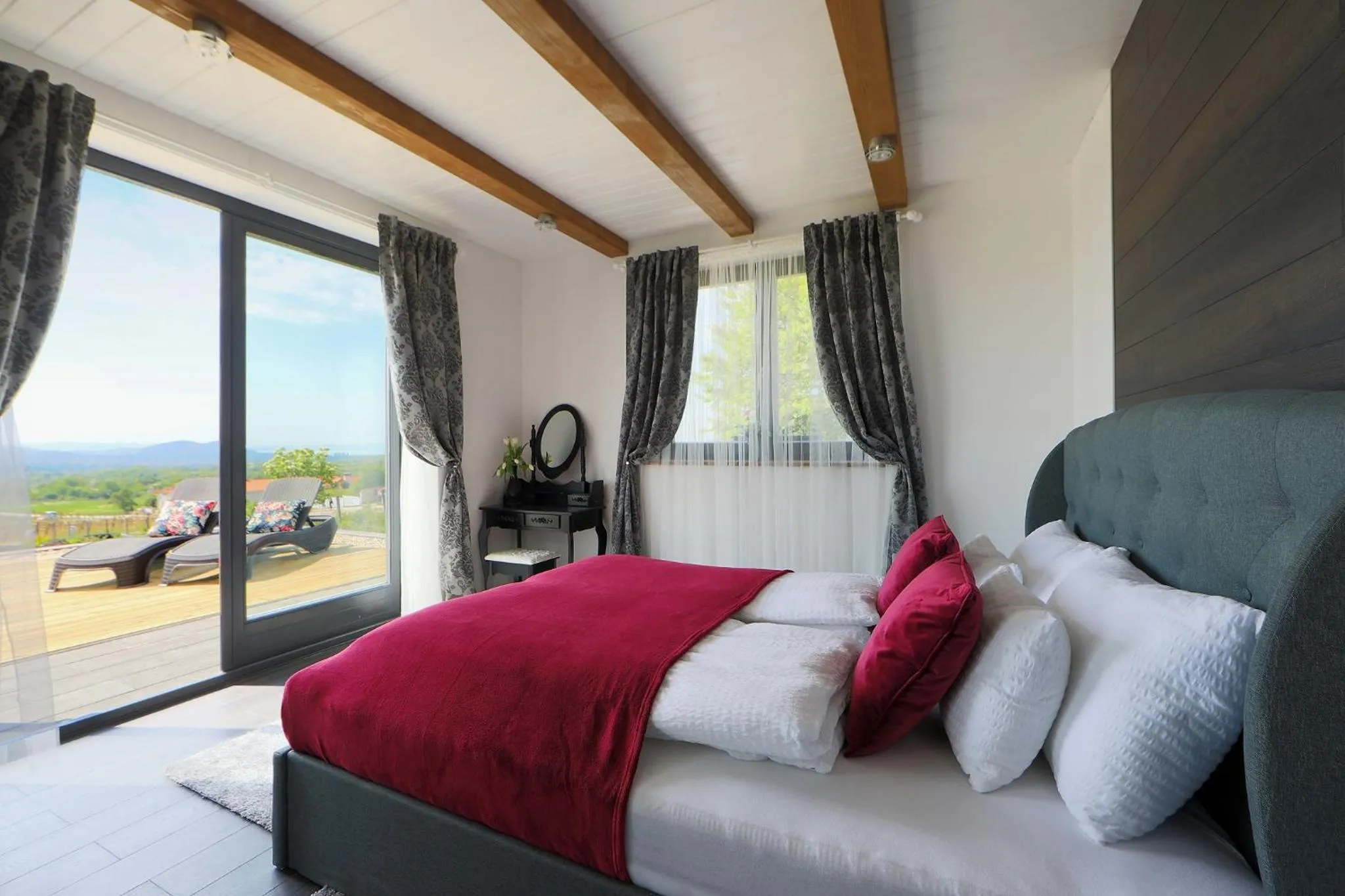 Bed in Lotti Residence Exclusiv